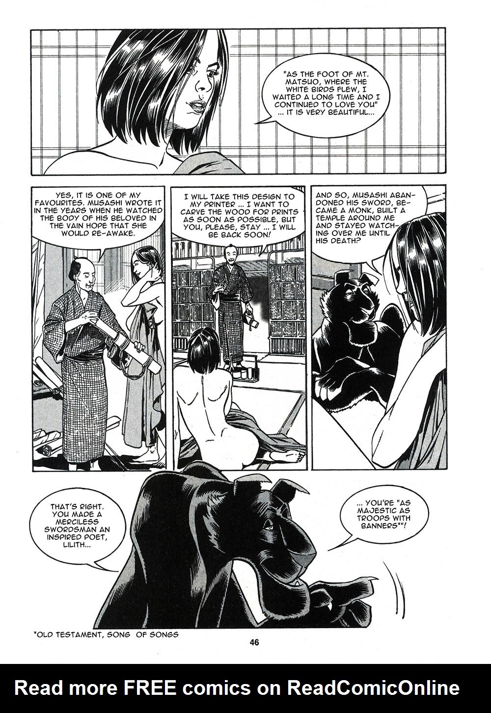 Read online Lilith comic -  Issue # TPB 9 - 45