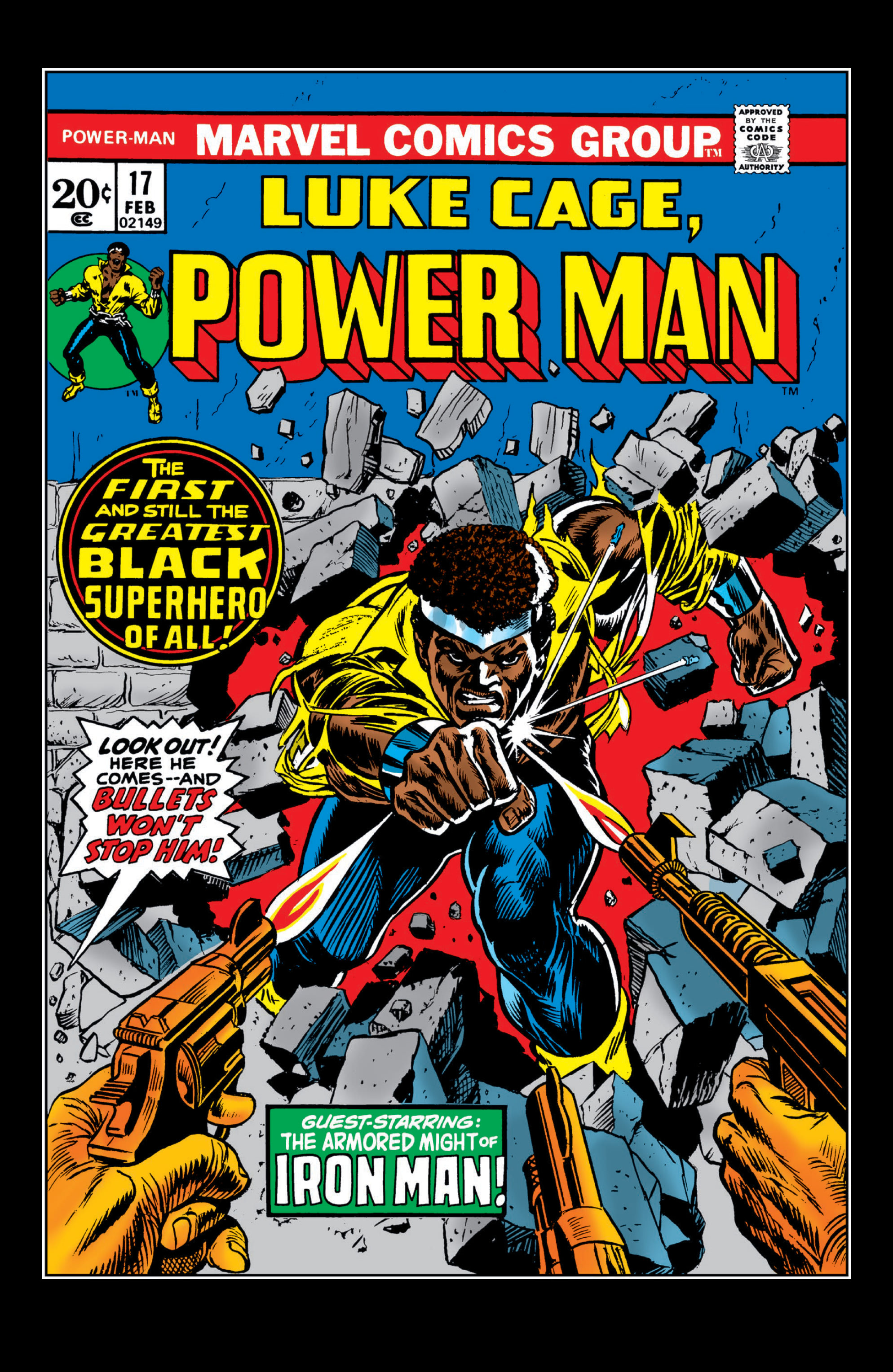 Read online Luke Cage Omnibus comic -  Issue # TPB (Part 4) - 48