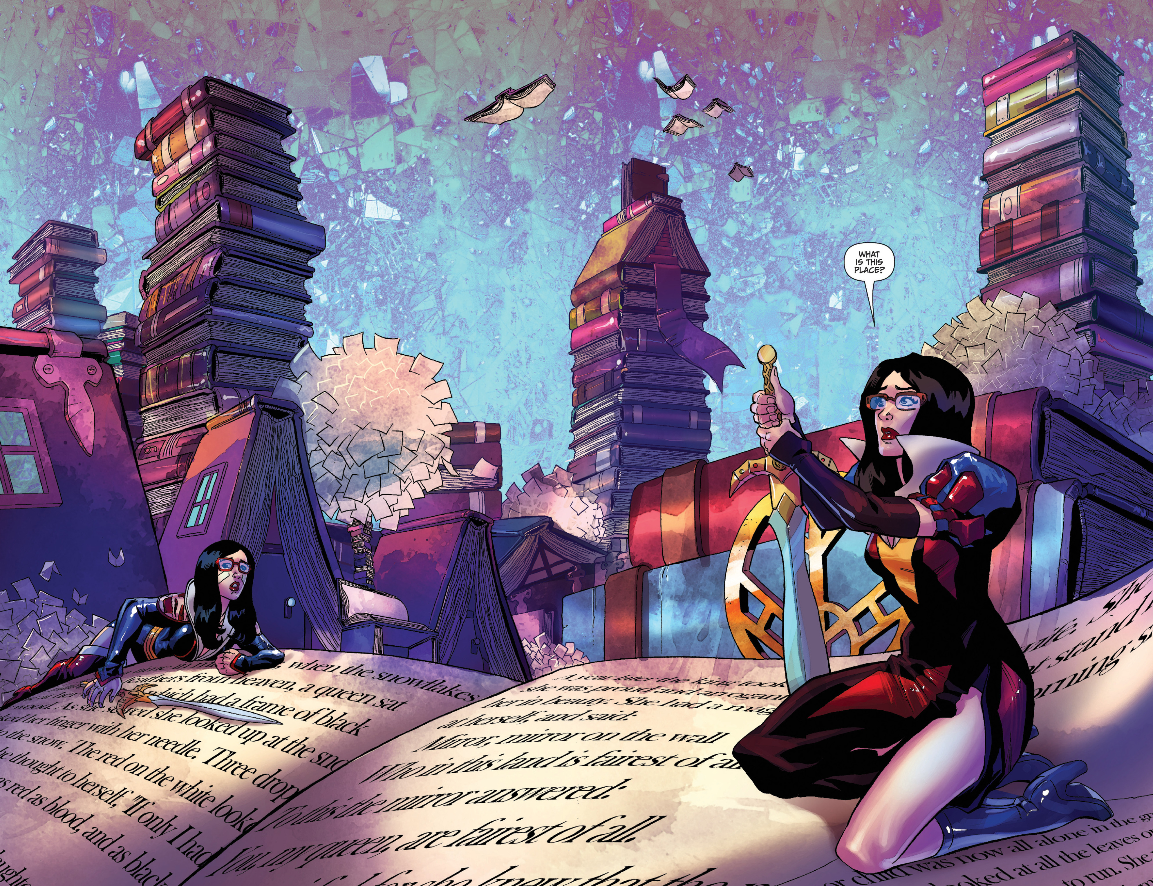 Read online Snow White vs. Snow White comic -  Issue #2 - 25