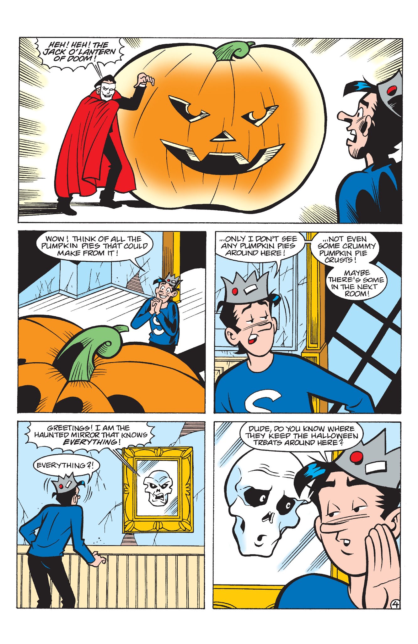 Read online Archie Halloween Blowout comic -  Issue #1 - 37