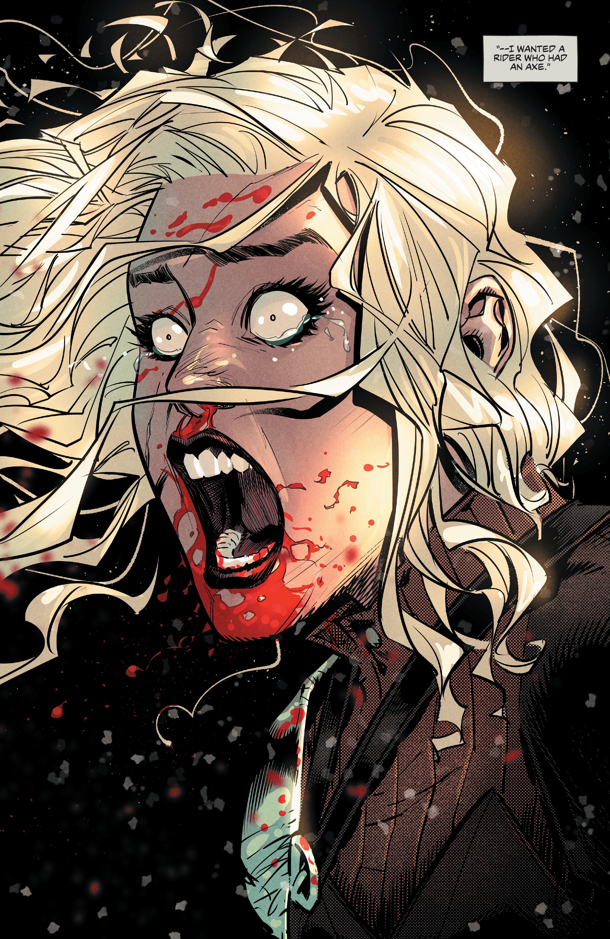 Read online Angel (2019) comic -  Issue #1 - 11