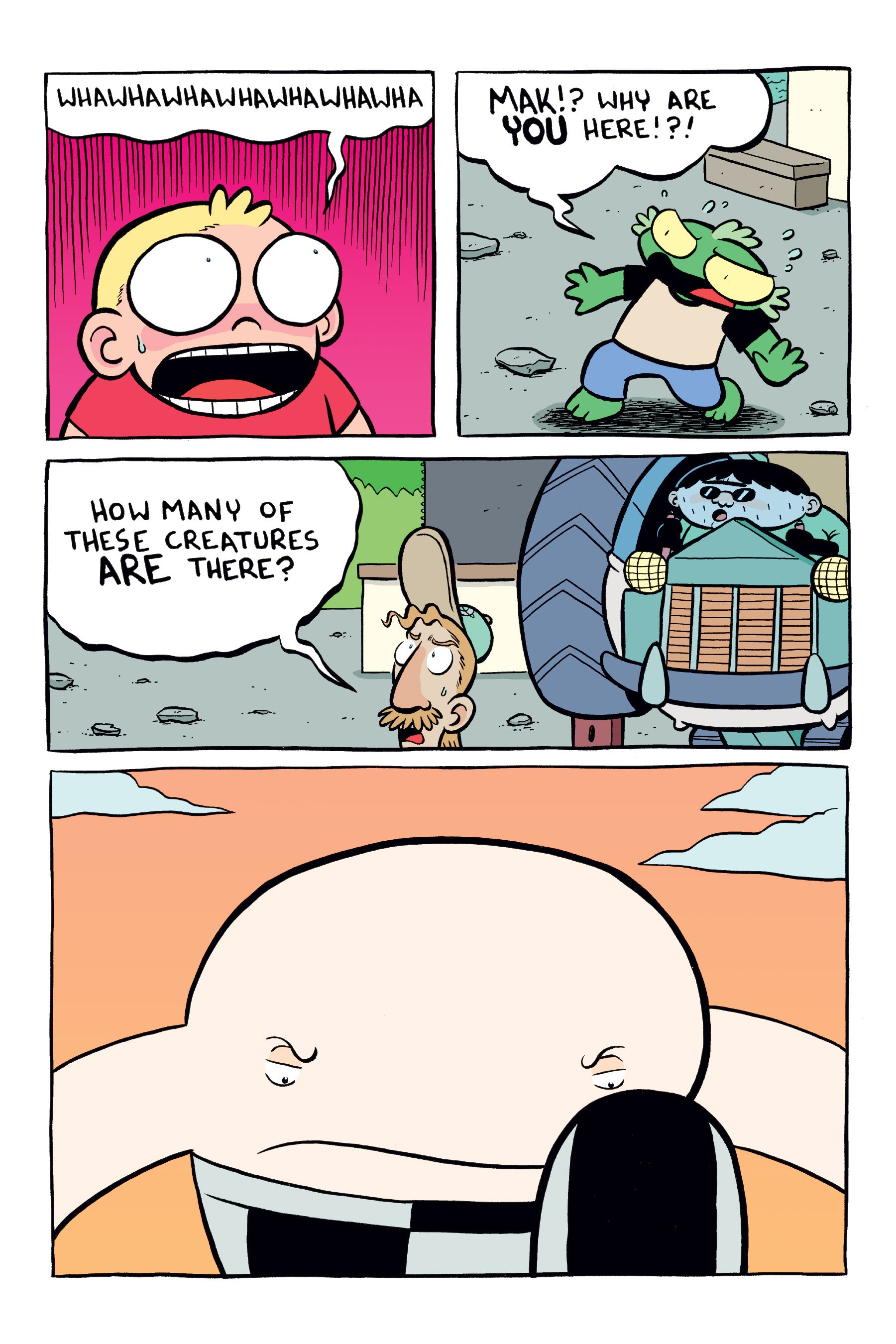 Read online Mermin comic -  Issue # TPB 2 - 126
