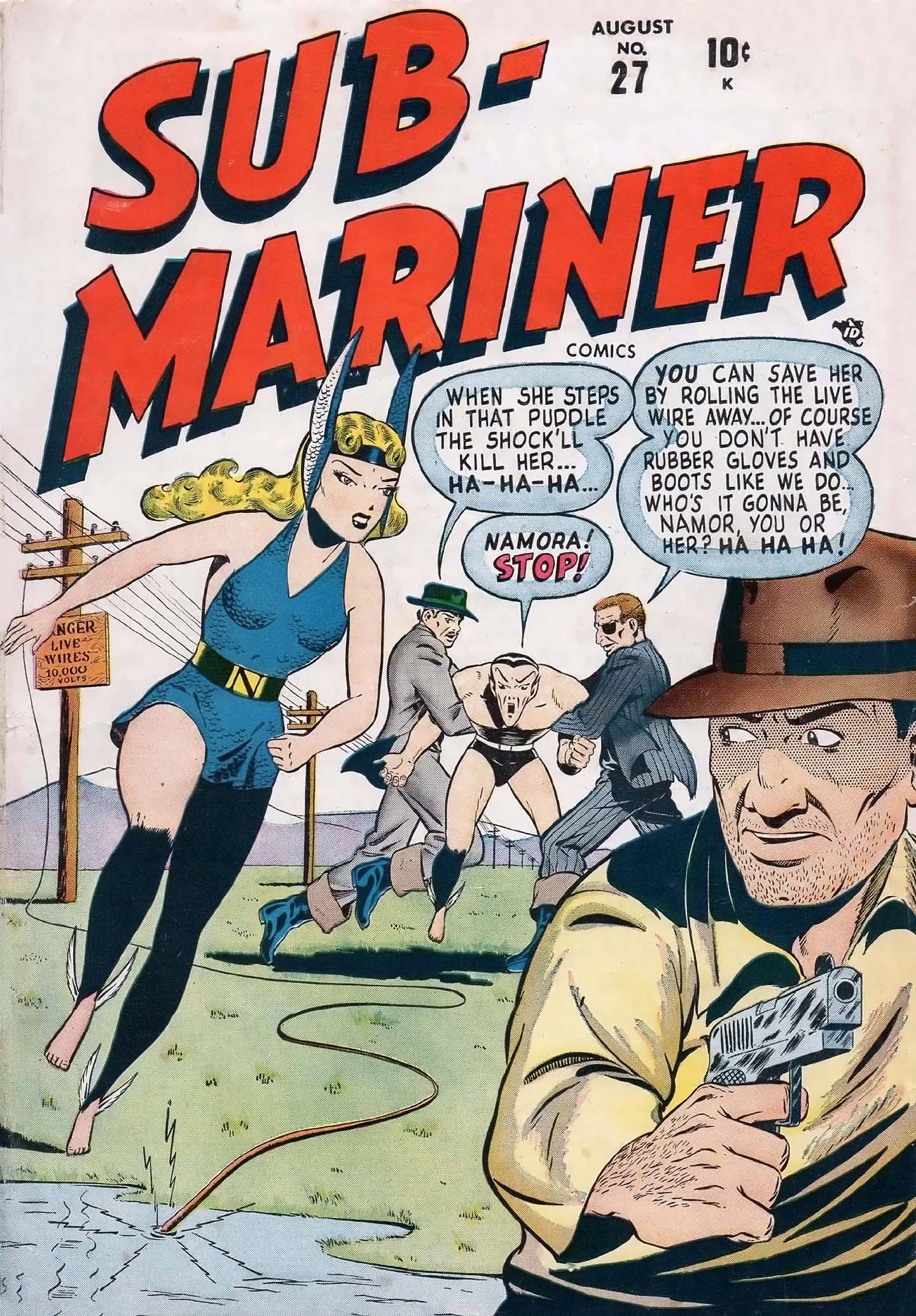 Read online Sub-Mariner Comics comic -  Issue #27 - 1