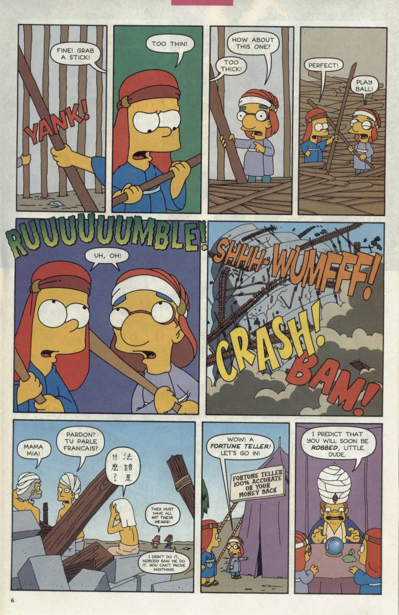Read online Simpsons Comics comic -  Issue #62 - 7