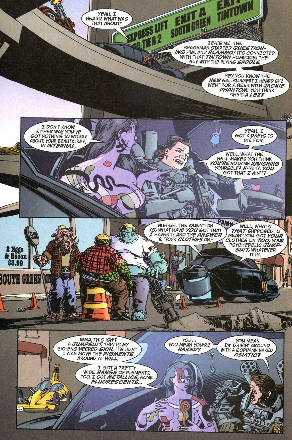 Read online Top 10 comic -  Issue #2 - 3