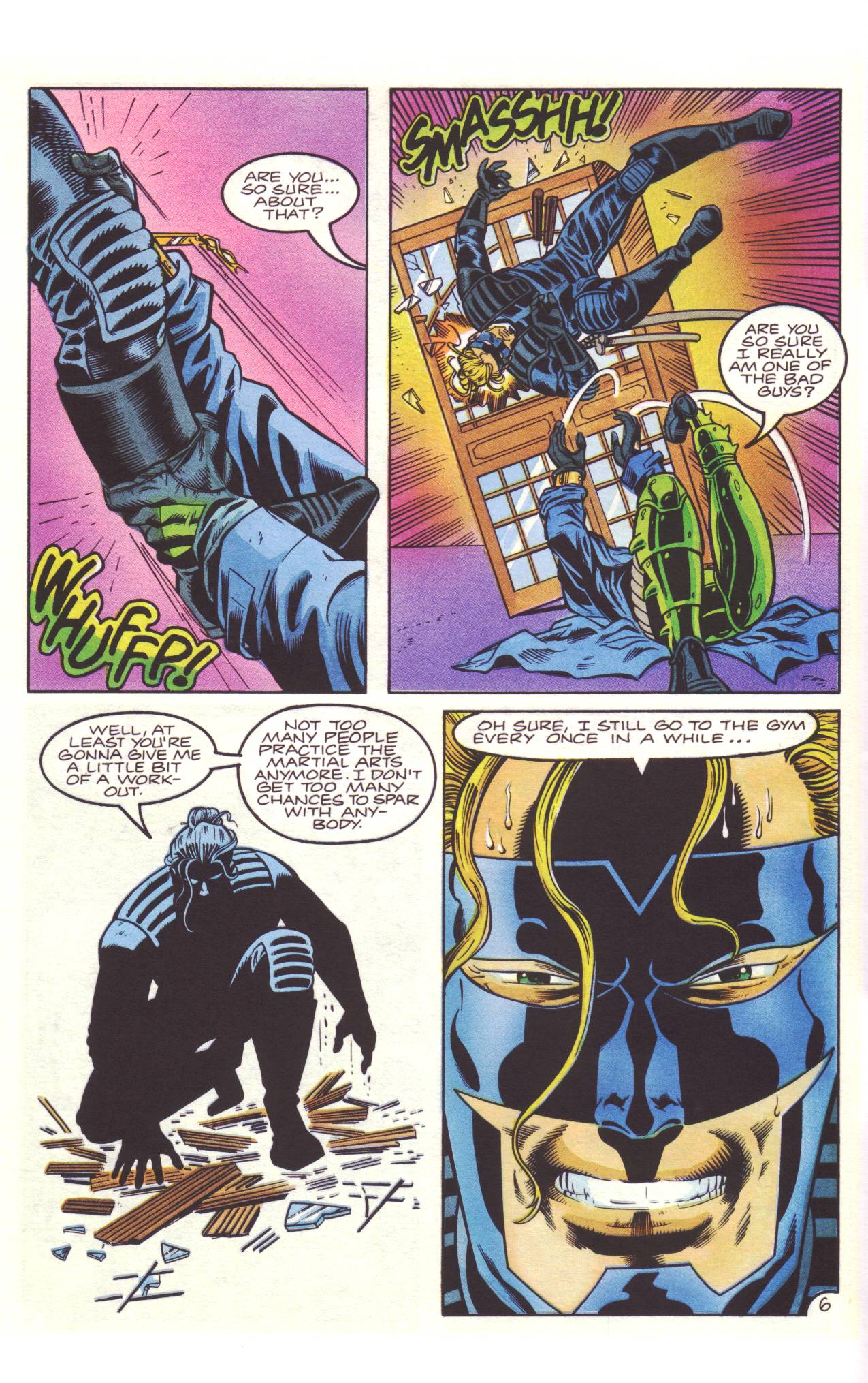 Read online The Green Hornet: Dark Tomorrow comic -  Issue #2 - 8