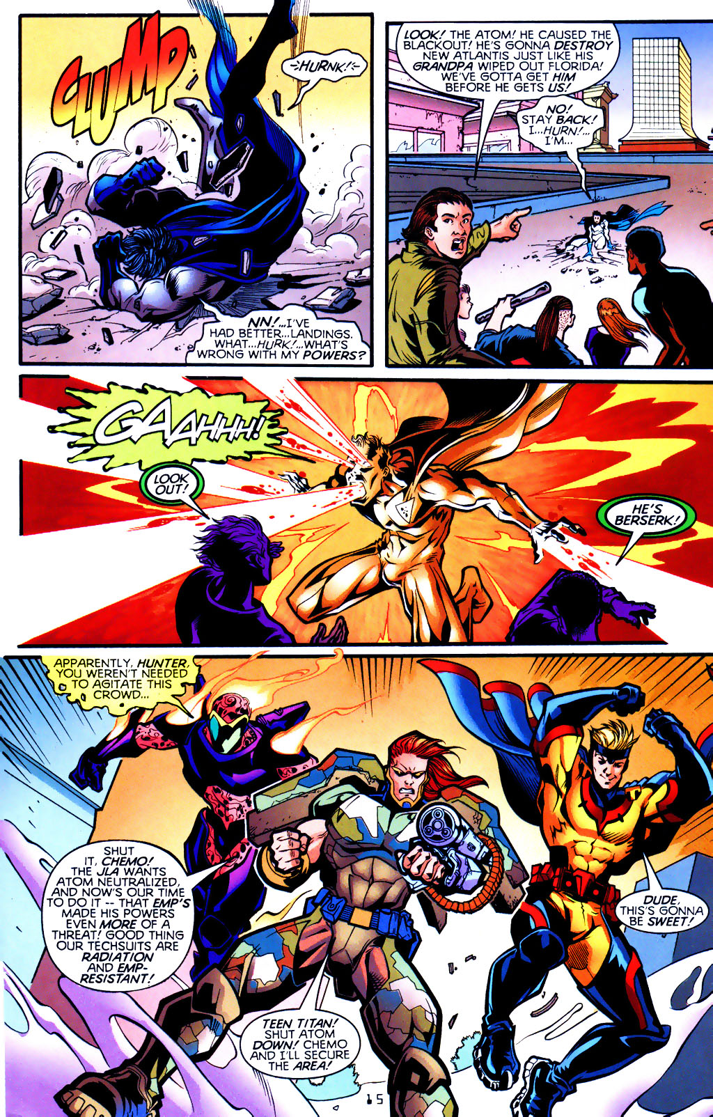 Read online Tangent Comics/ The Joker's Wild! comic -  Issue # Full - 16