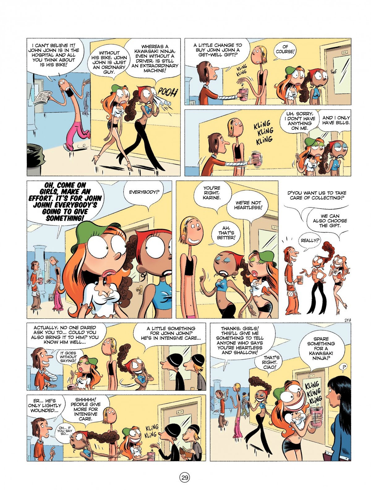 The Bellybuttons issue 1 - Page 29