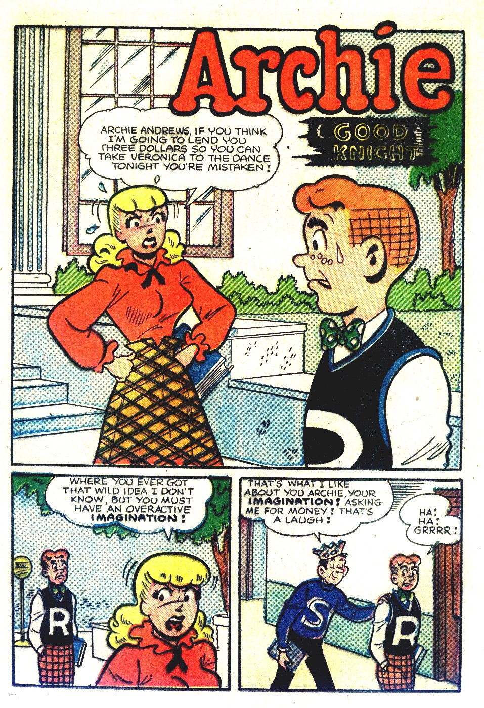 Read online Archie Annual comic -  Issue #5 - 41