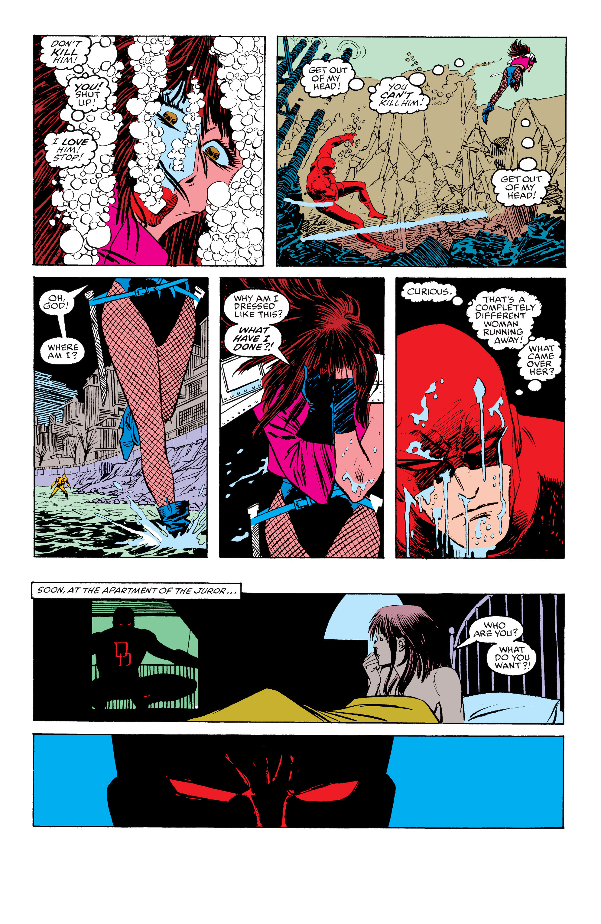 Read online Daredevil Epic Collection: A Touch Of Typhoid comic -  Issue # TPB (Part 1) - 92