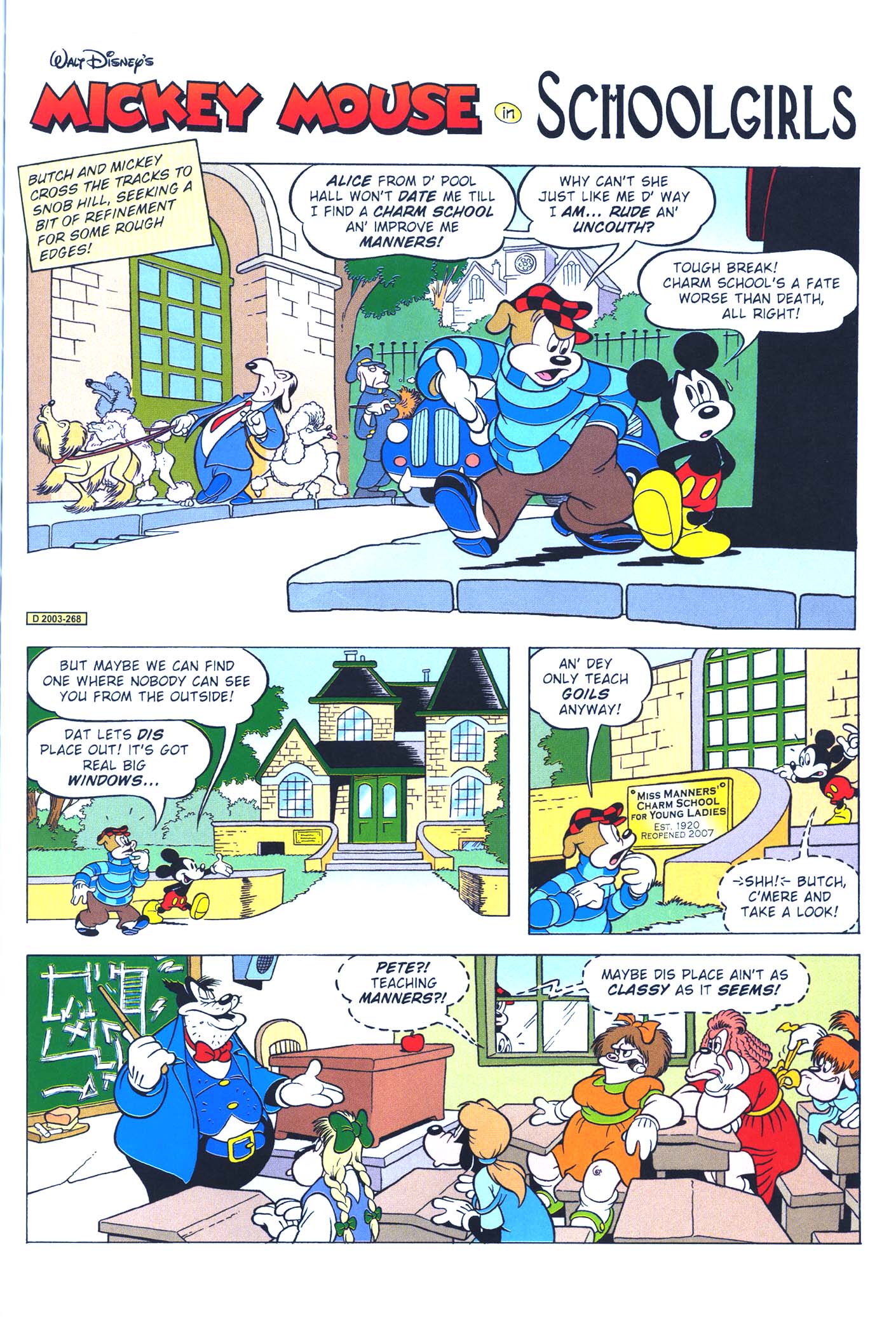 Read online Walt Disney's Comics and Stories comic -  Issue #689 - 45