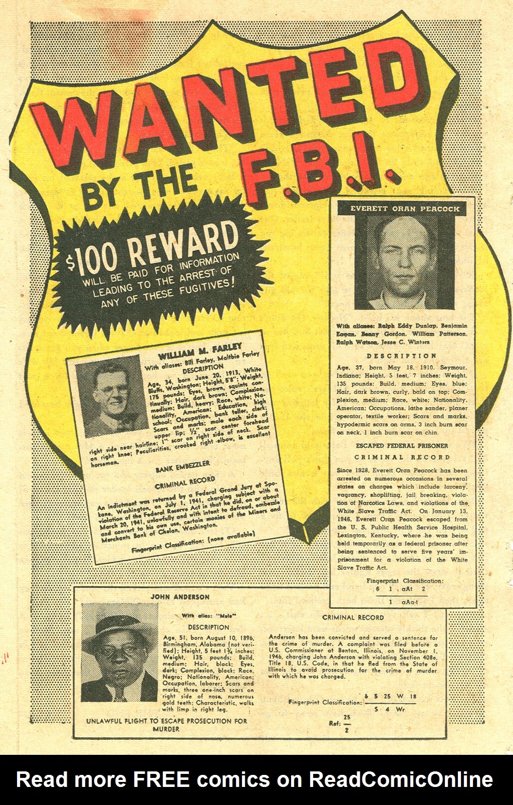 Read online All True Crime Cases comic -  Issue #33 - 26