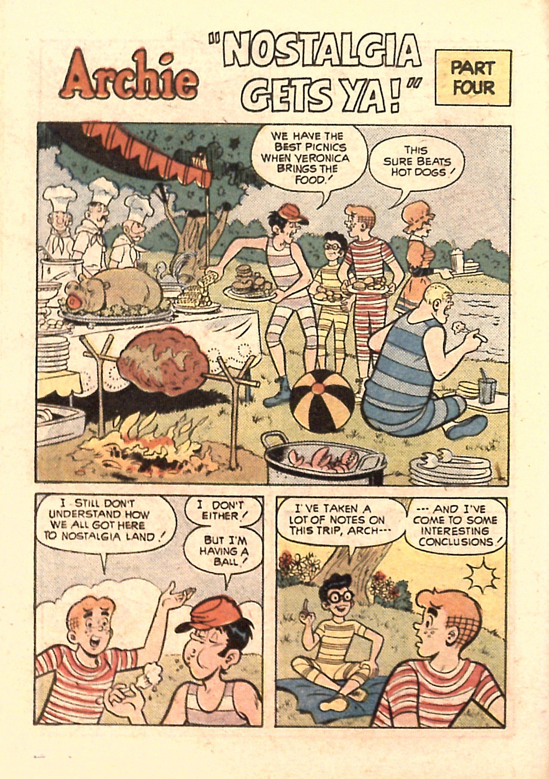 Read online Archie...Archie Andrews, Where Are You? Digest Magazine comic -  Issue #20 - 18