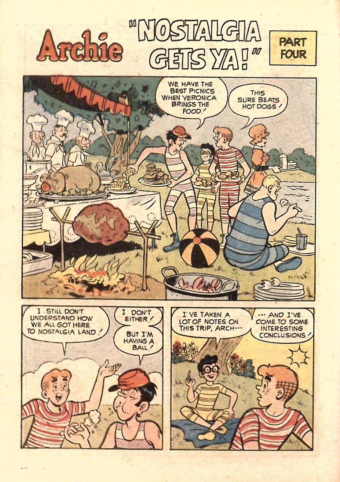 Archie...Archie Andrews, Where Are You? Digest Magazine issue 20 - Page 18