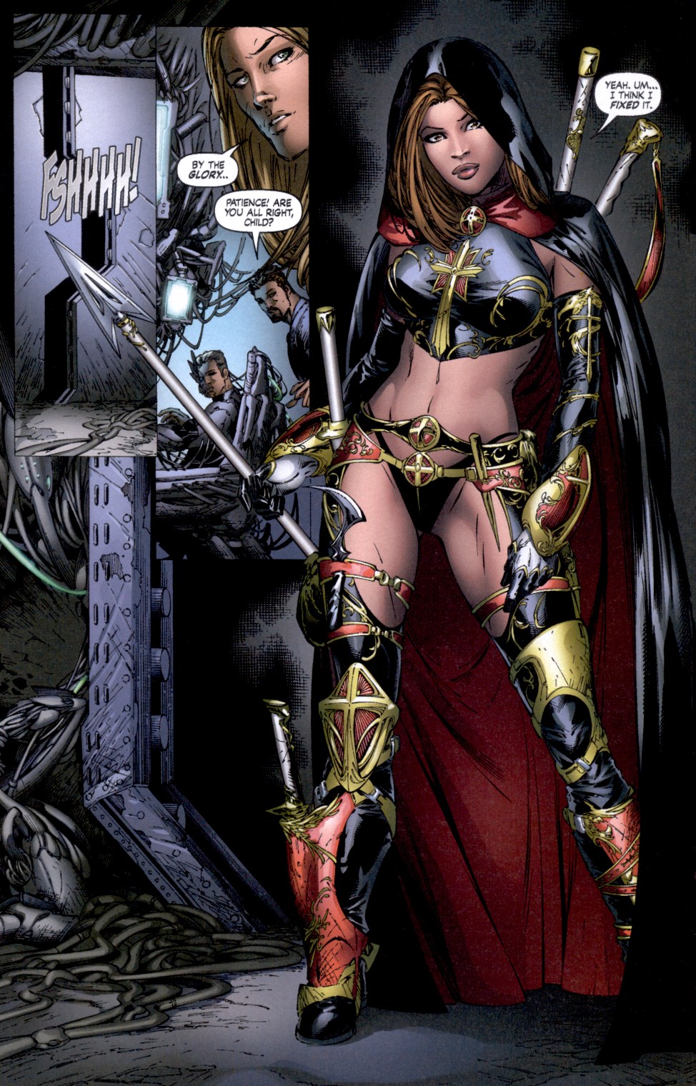 Read online The Magdalena (2003) comic -  Issue #2 - 10
