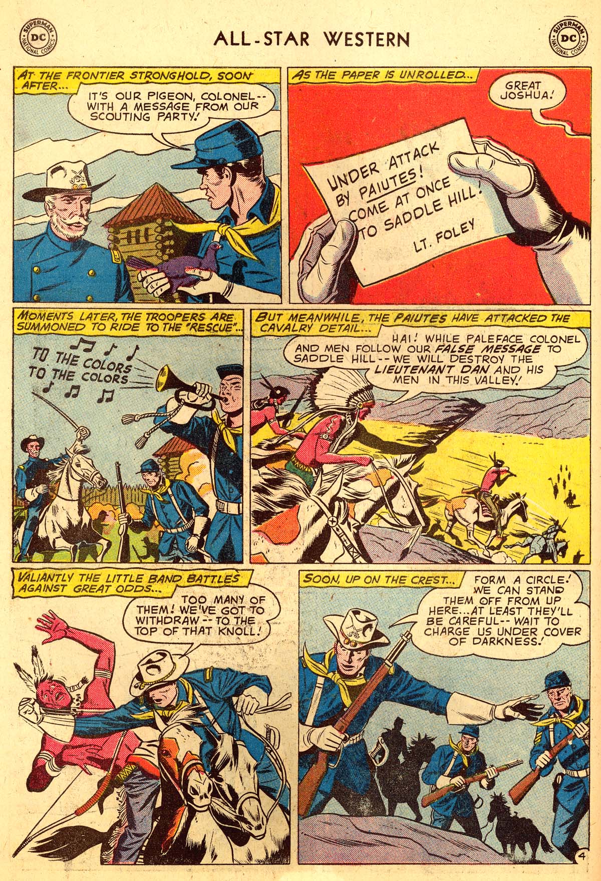Read online All-Star Western (1951) comic -  Issue #110 - 18