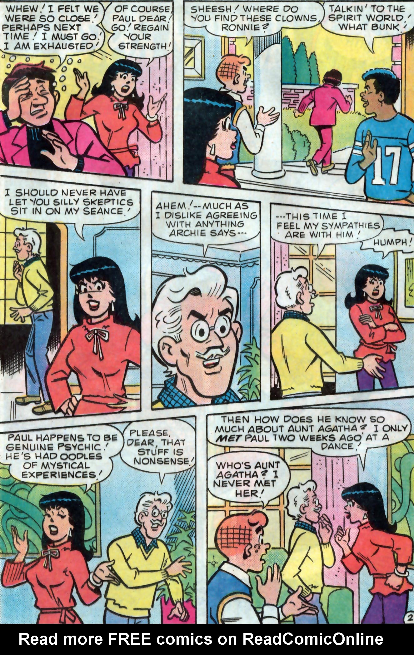 Read online Life With Archie (1958) comic -  Issue #240 - 16