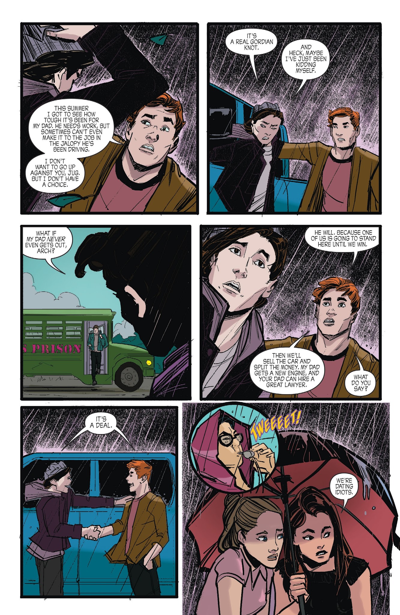 Read online Riverdale comic -  Issue #9 - 20