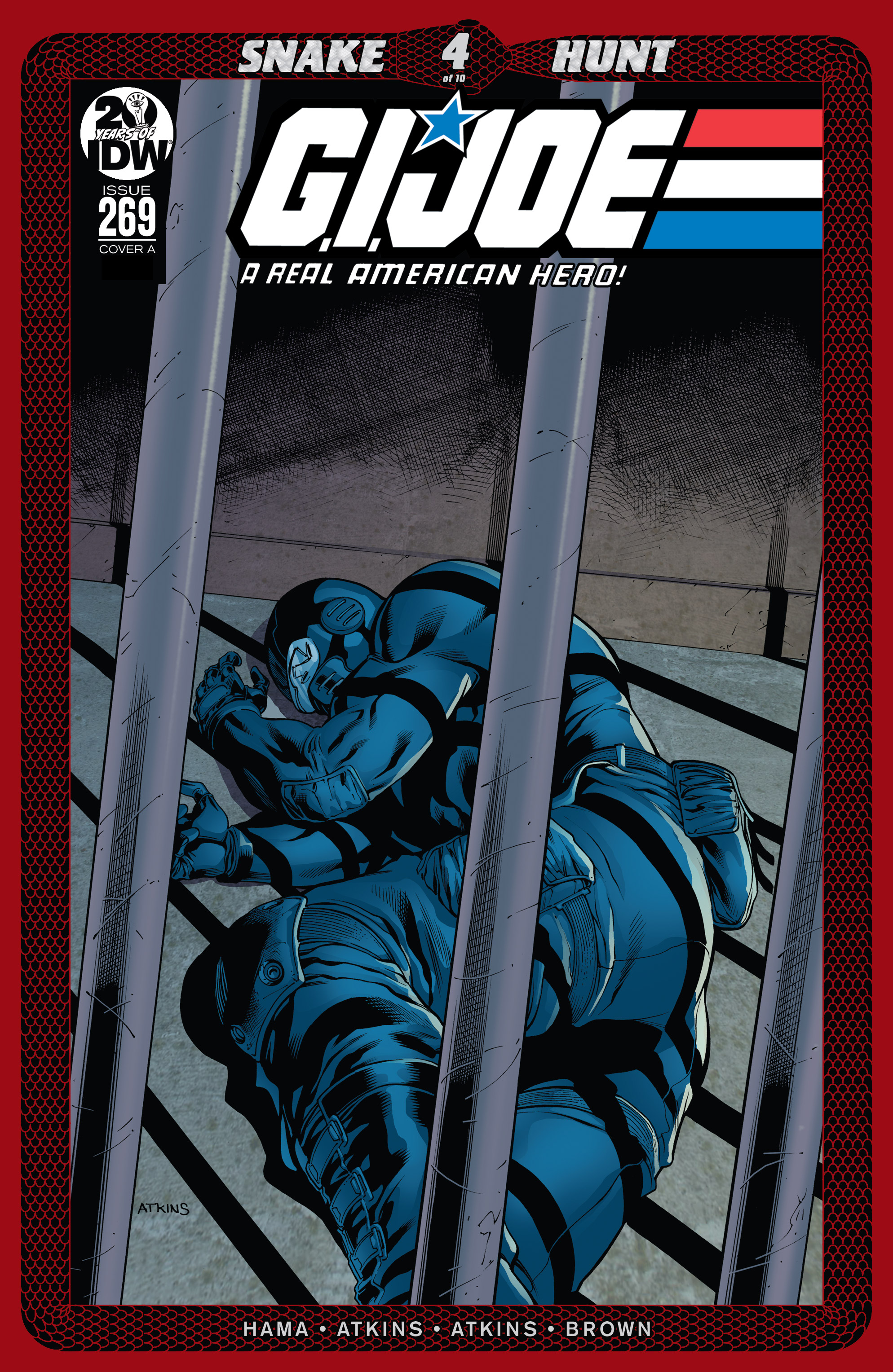 Read online G.I. Joe: A Real American Hero comic -  Issue #269 - 1