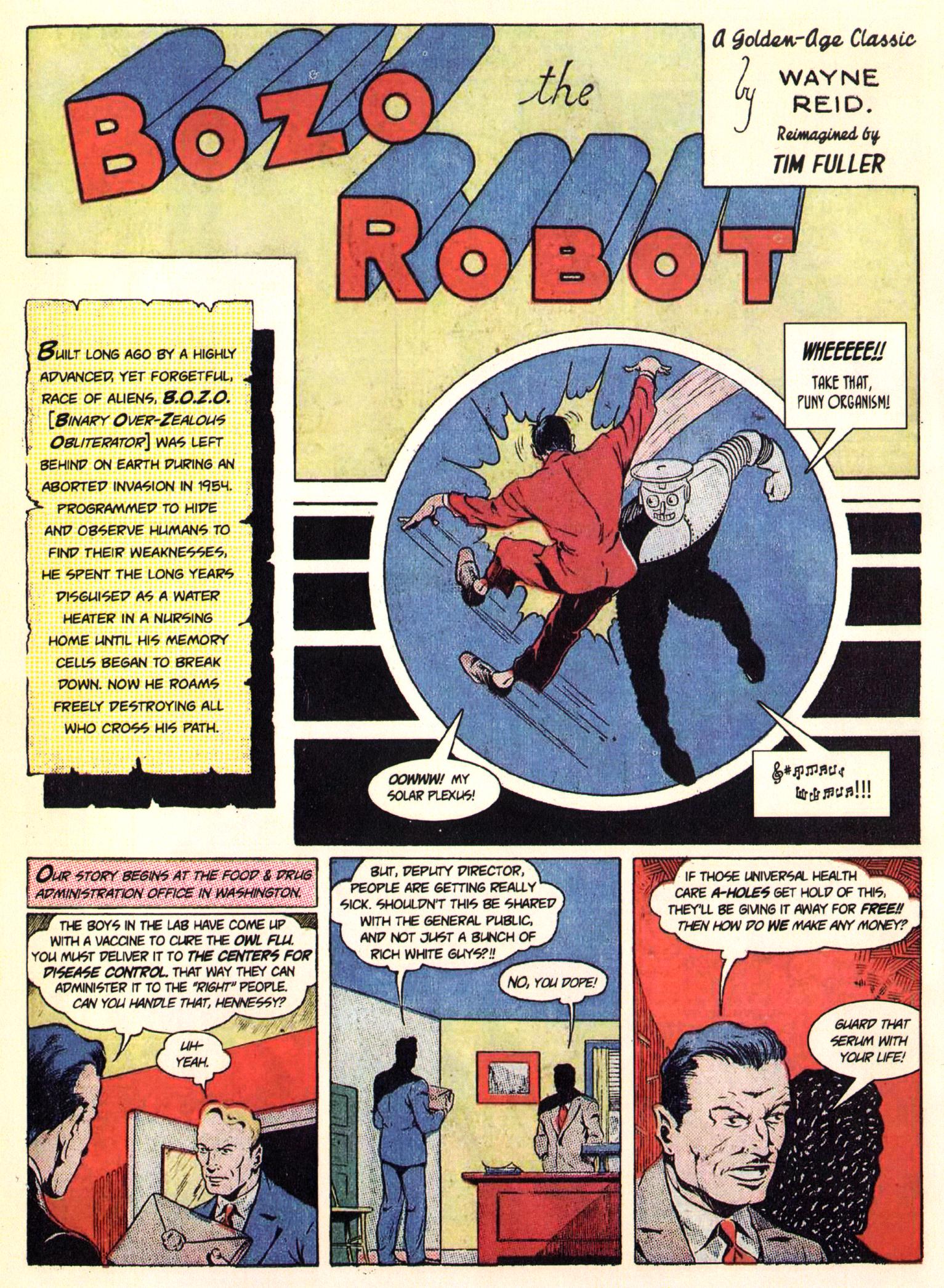 Read online Sham Comics comic -  Issue #1 - 29