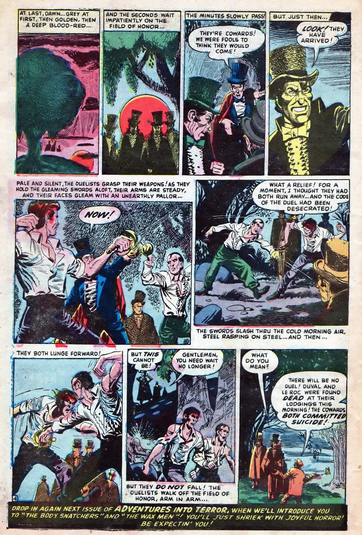 Read online Adventures into Terror comic -  Issue #23 - 32