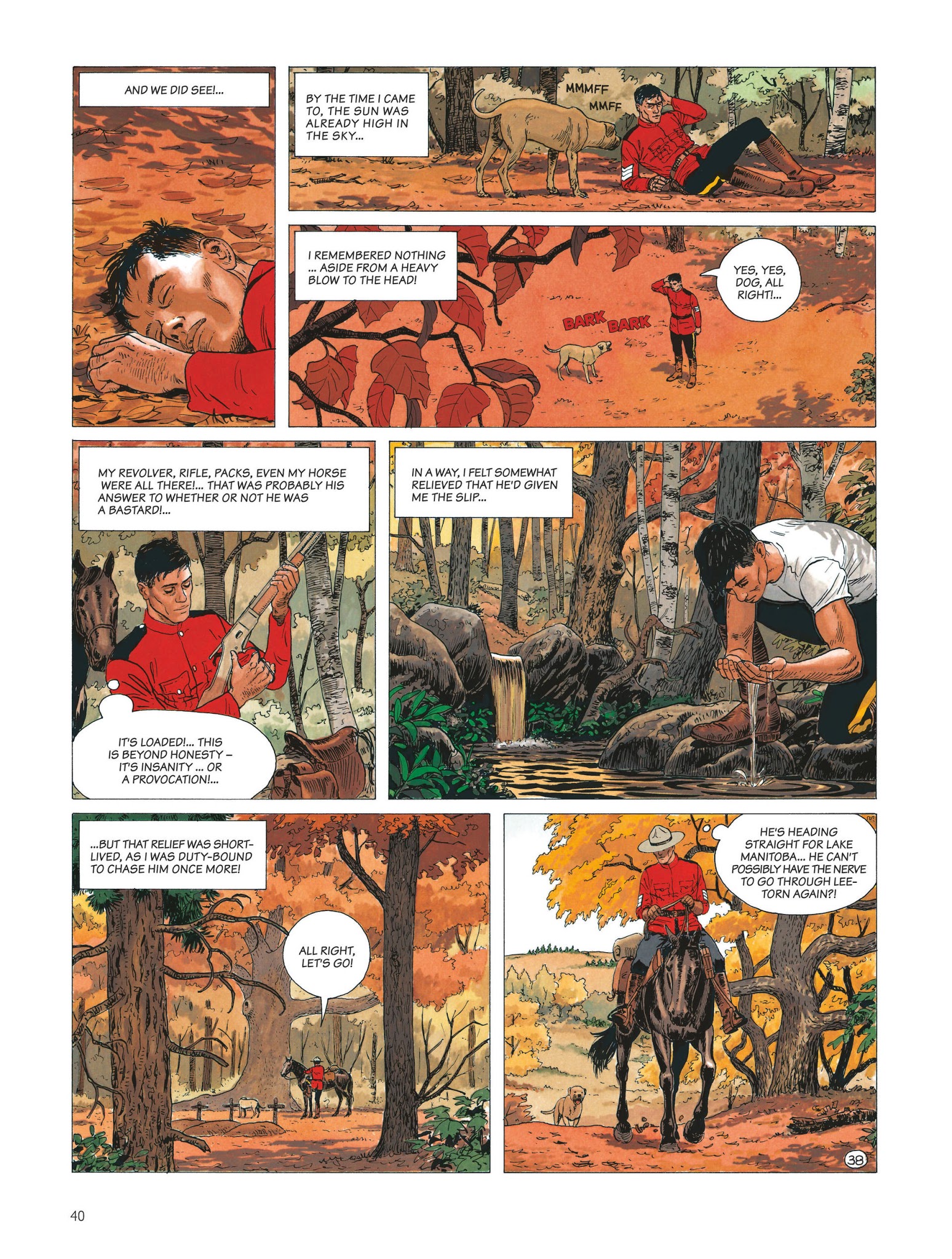 Read online Trent comic -  Issue #2 - 40