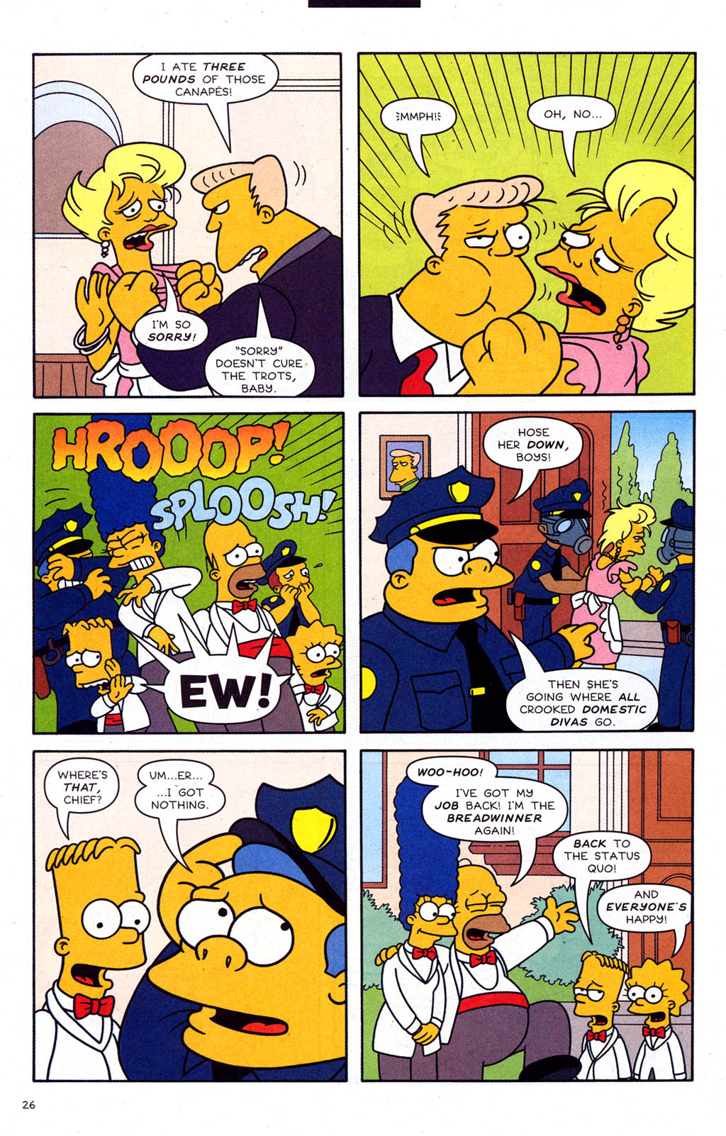 Read online Simpsons Comics comic -  Issue #99 - 27