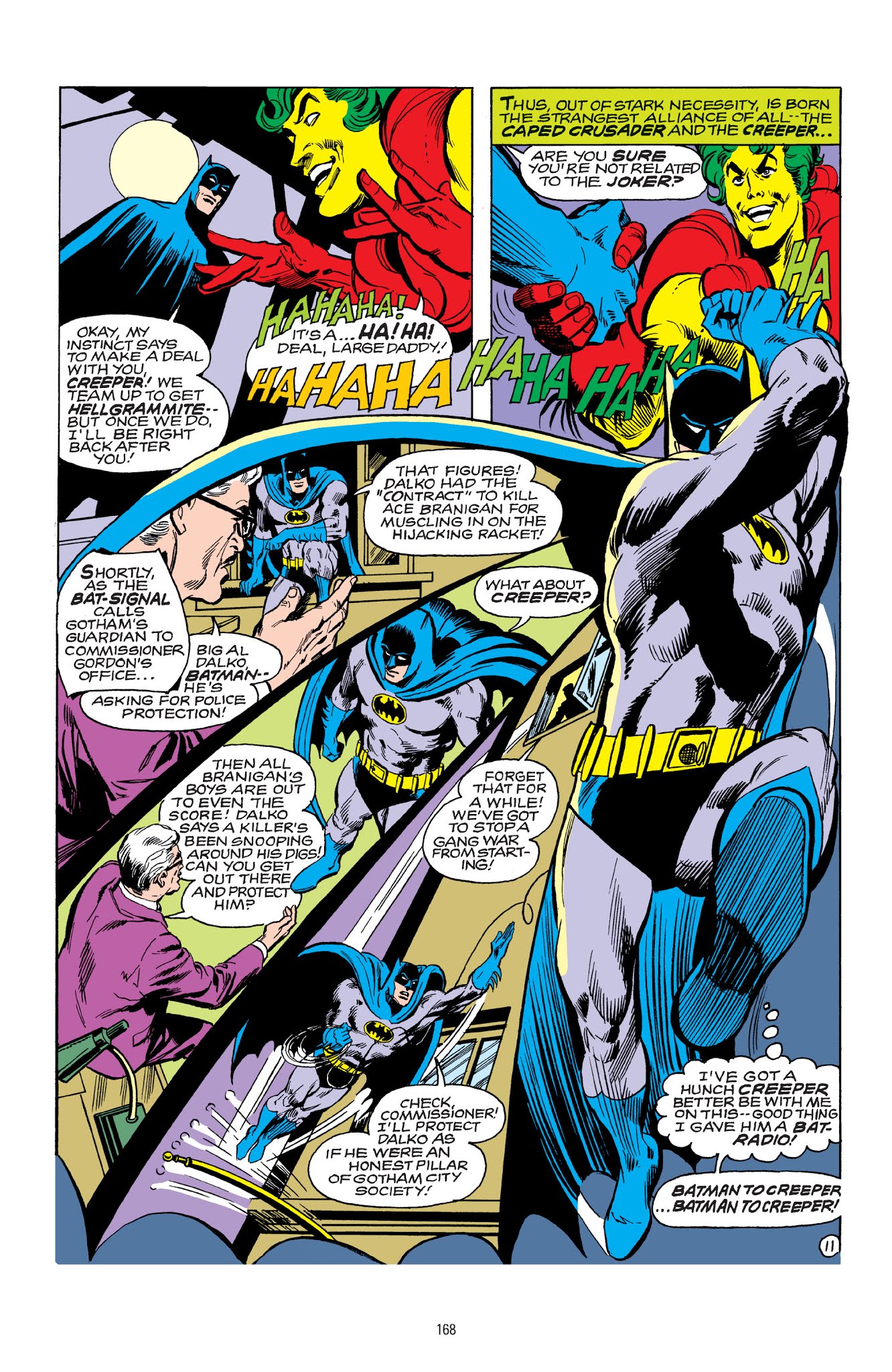 Read online Batman: The Brave and the Bold - The Bronze Age comic -  Issue # TPB (Part 2) - 68