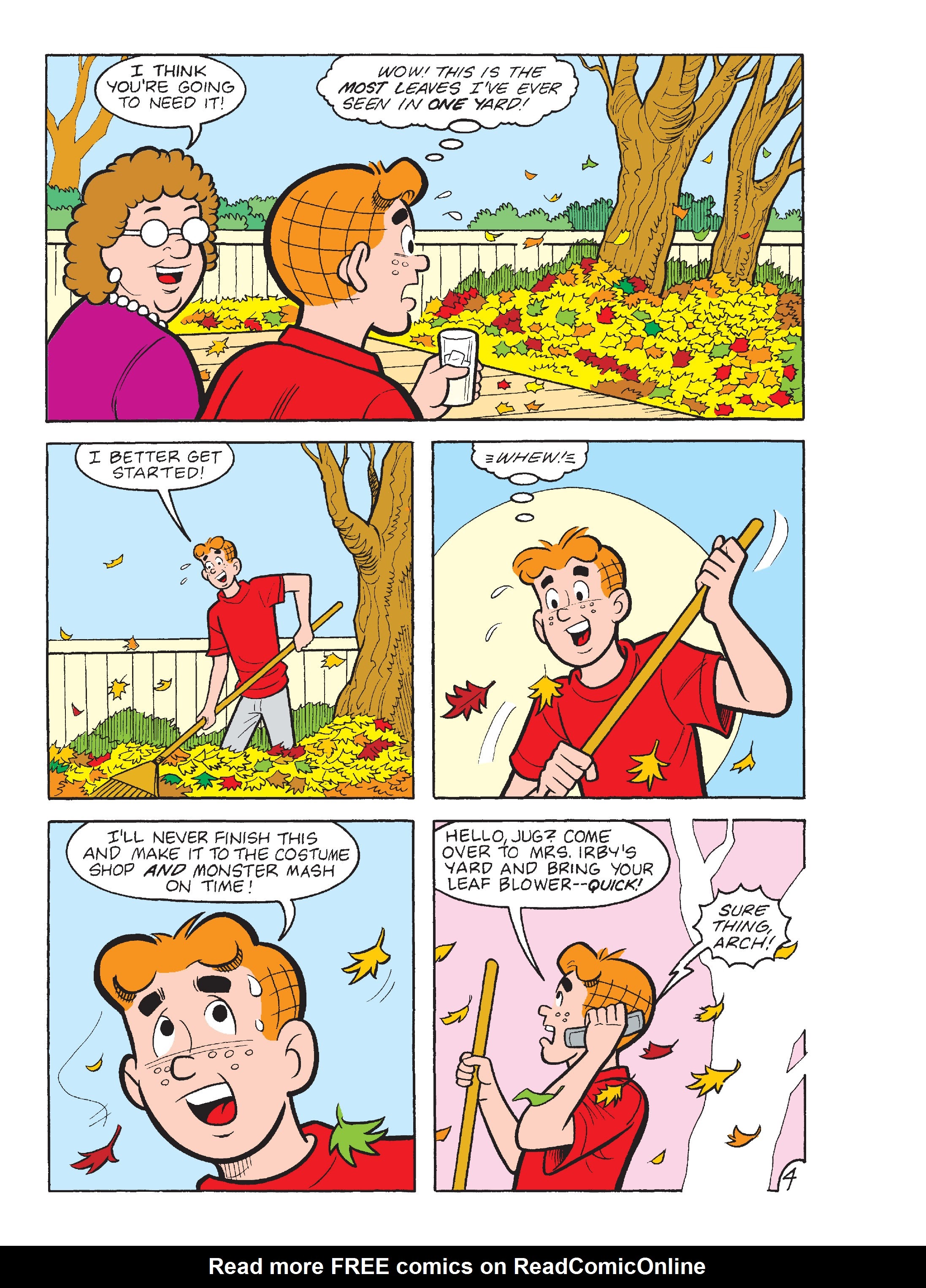 Read online Archie's Double Digest Magazine comic -  Issue #272 - 11