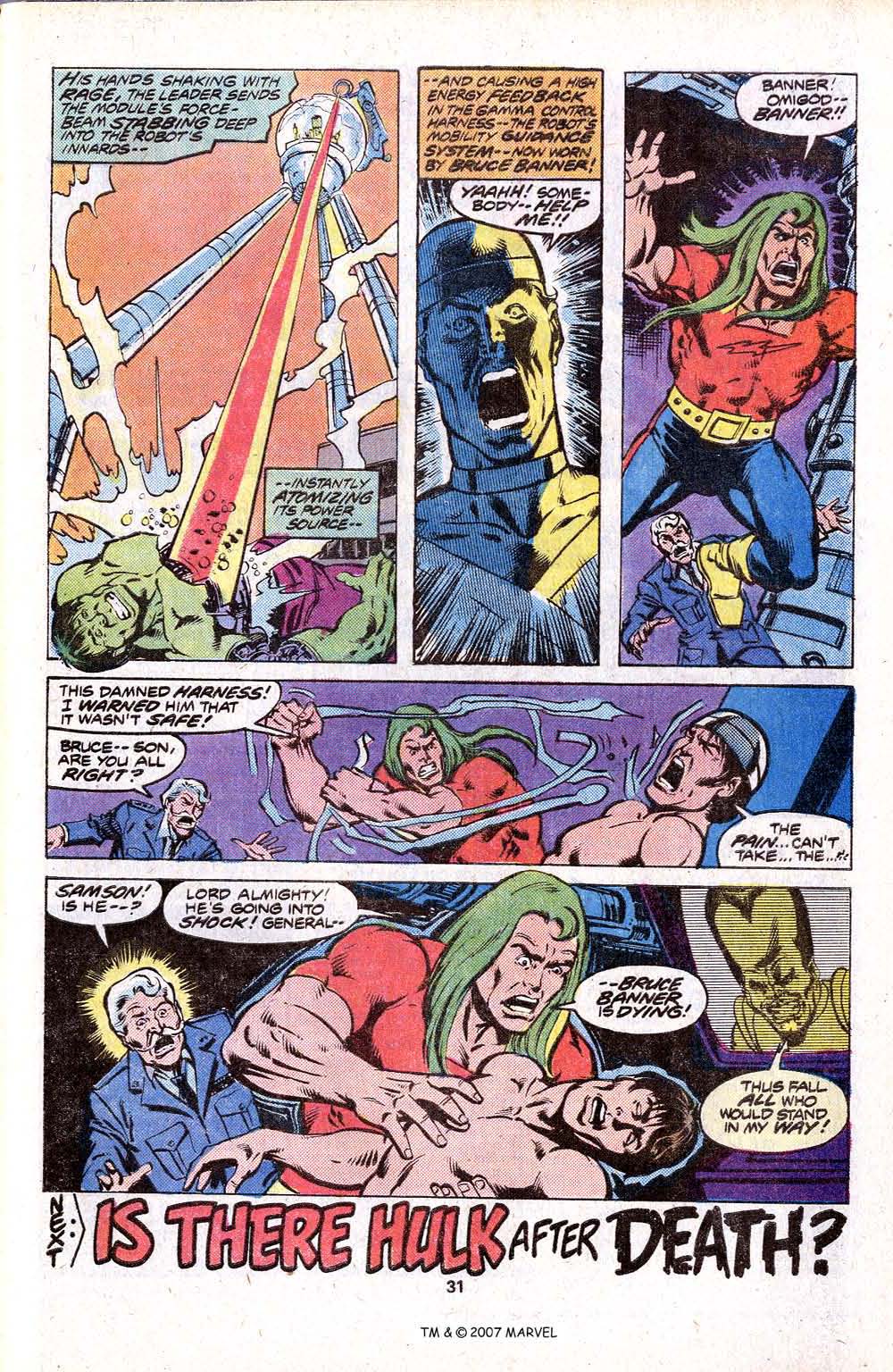 Read online The Incredible Hulk (1968) comic -  Issue #224 - 33