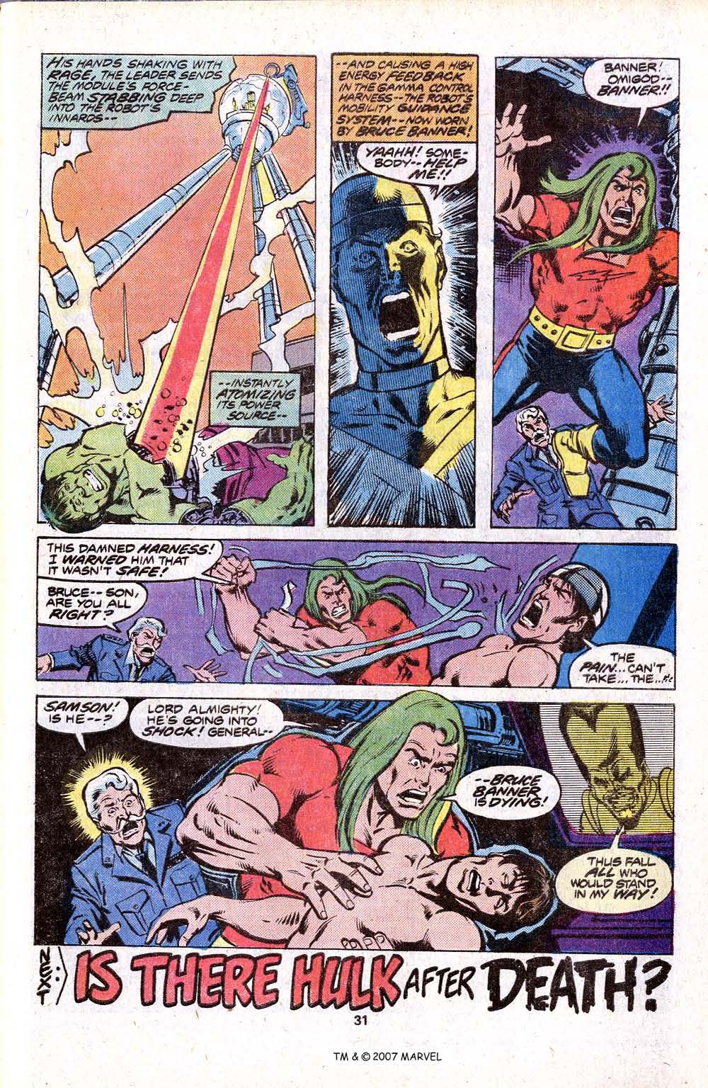 The Incredible Hulk (1968) issue 224 - Page 33