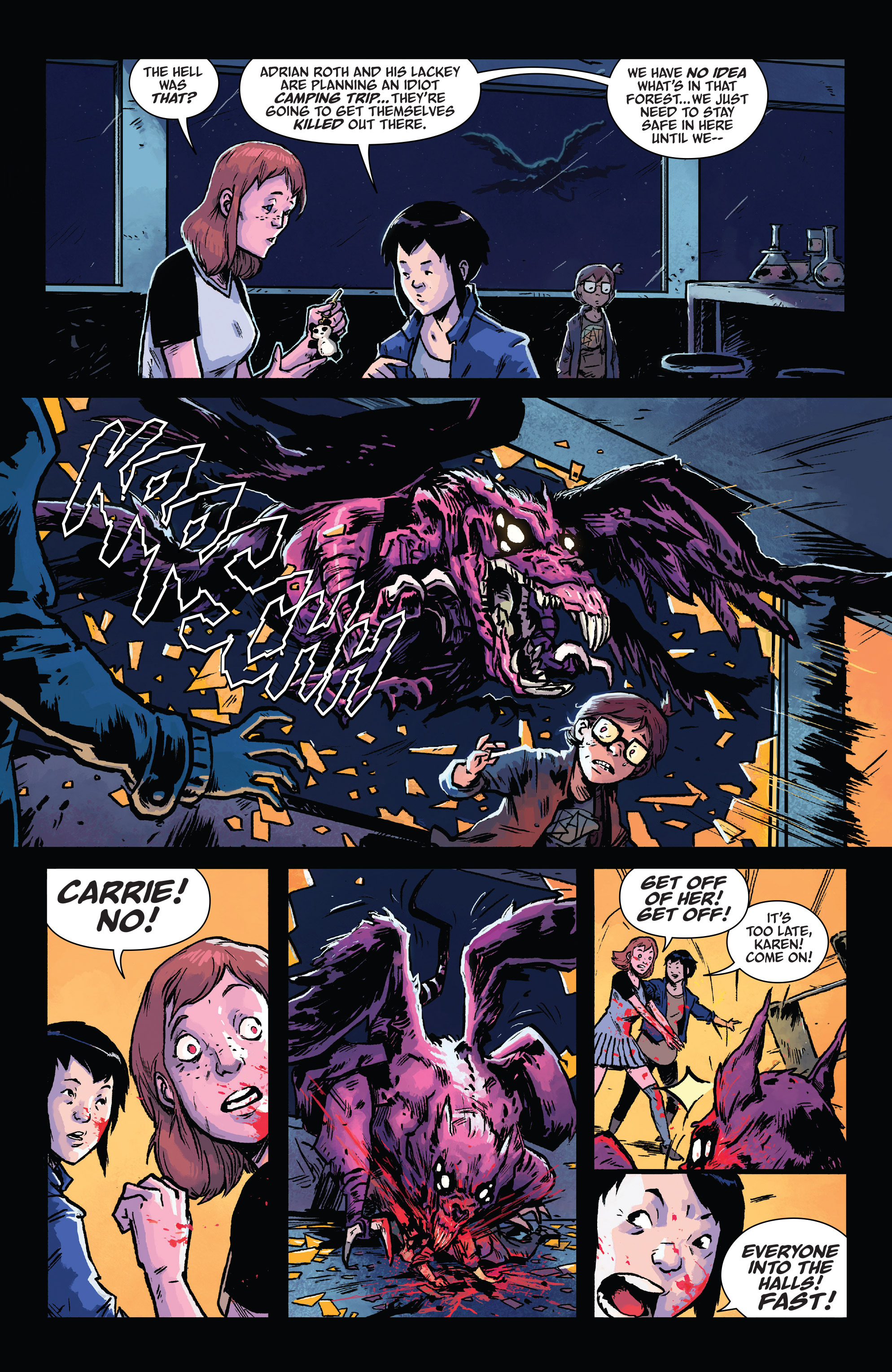 Read online The Woods comic -  Issue #1 - 18
