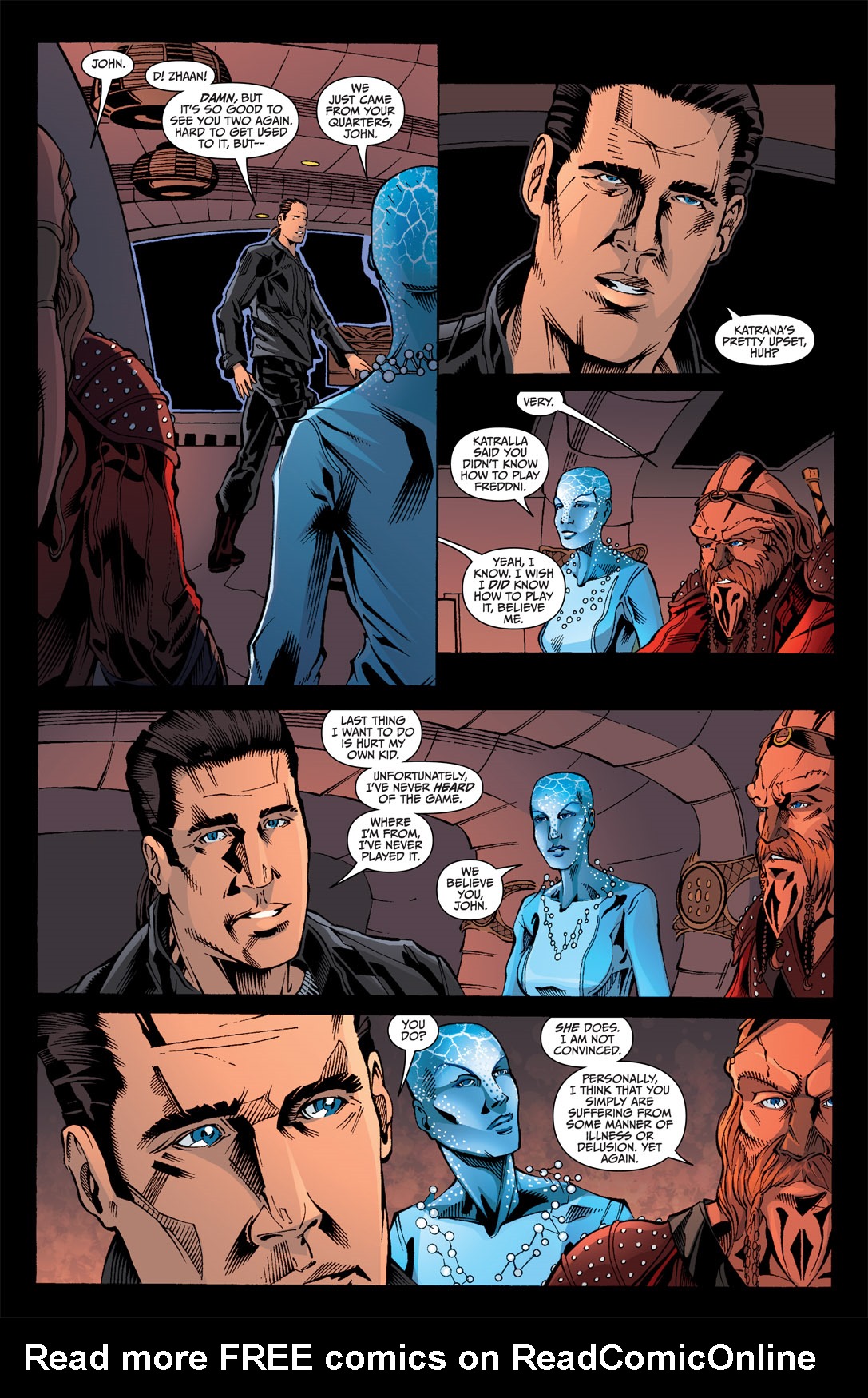 Read online Farscape: Gone and Back comic -  Issue #2 - 5