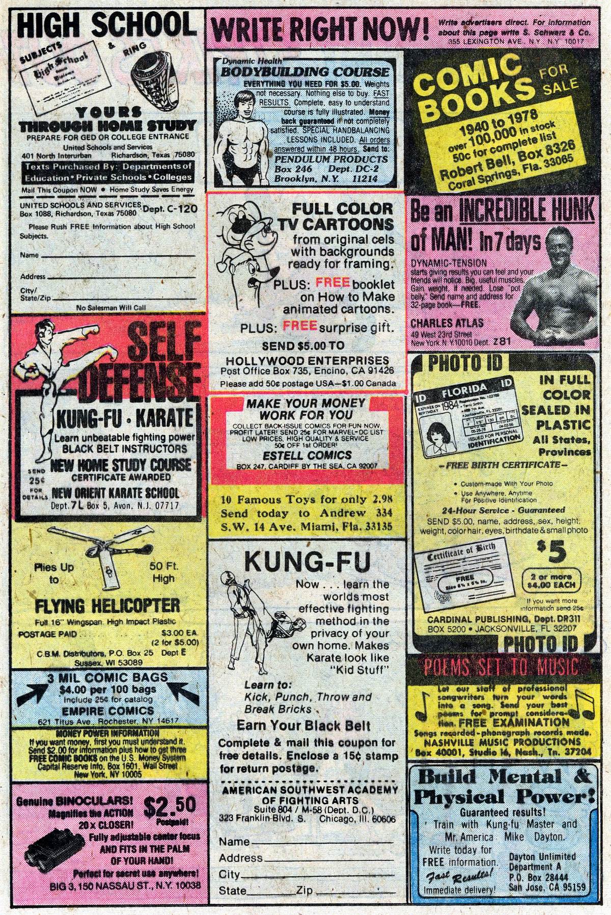Read online Secrets of Haunted House comic -  Issue #32 - 24