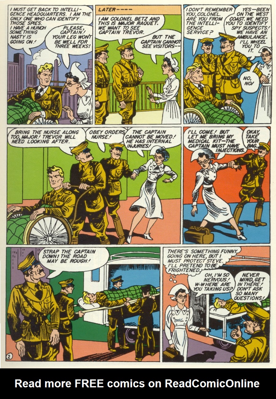 Read online Sensation (Mystery) Comics comic -  Issue #2 - 4