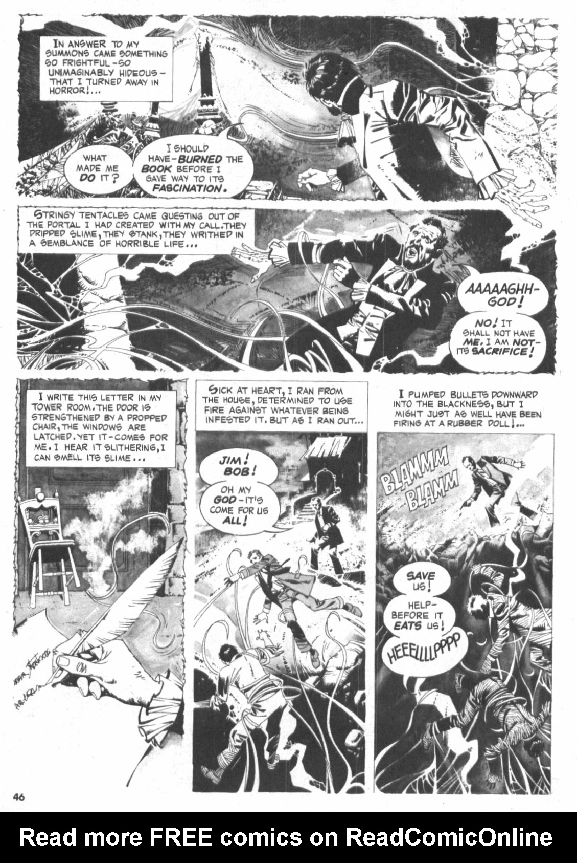 Read online Creepy (1964) comic -  Issue #65 - 46