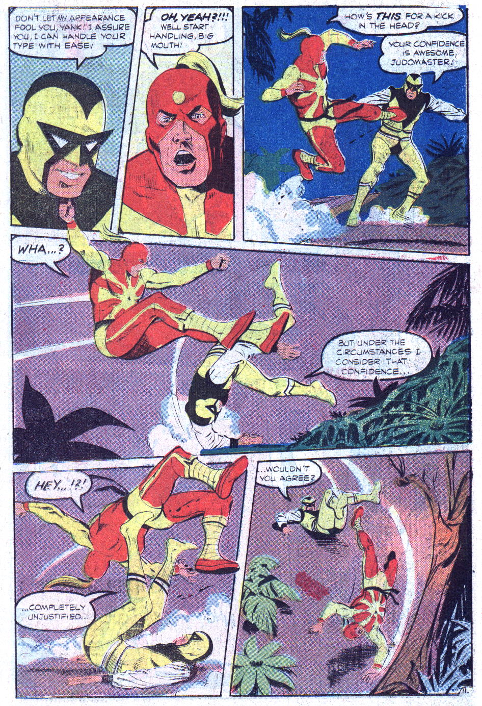 Read online Judomaster comic -  Issue #95 - 15