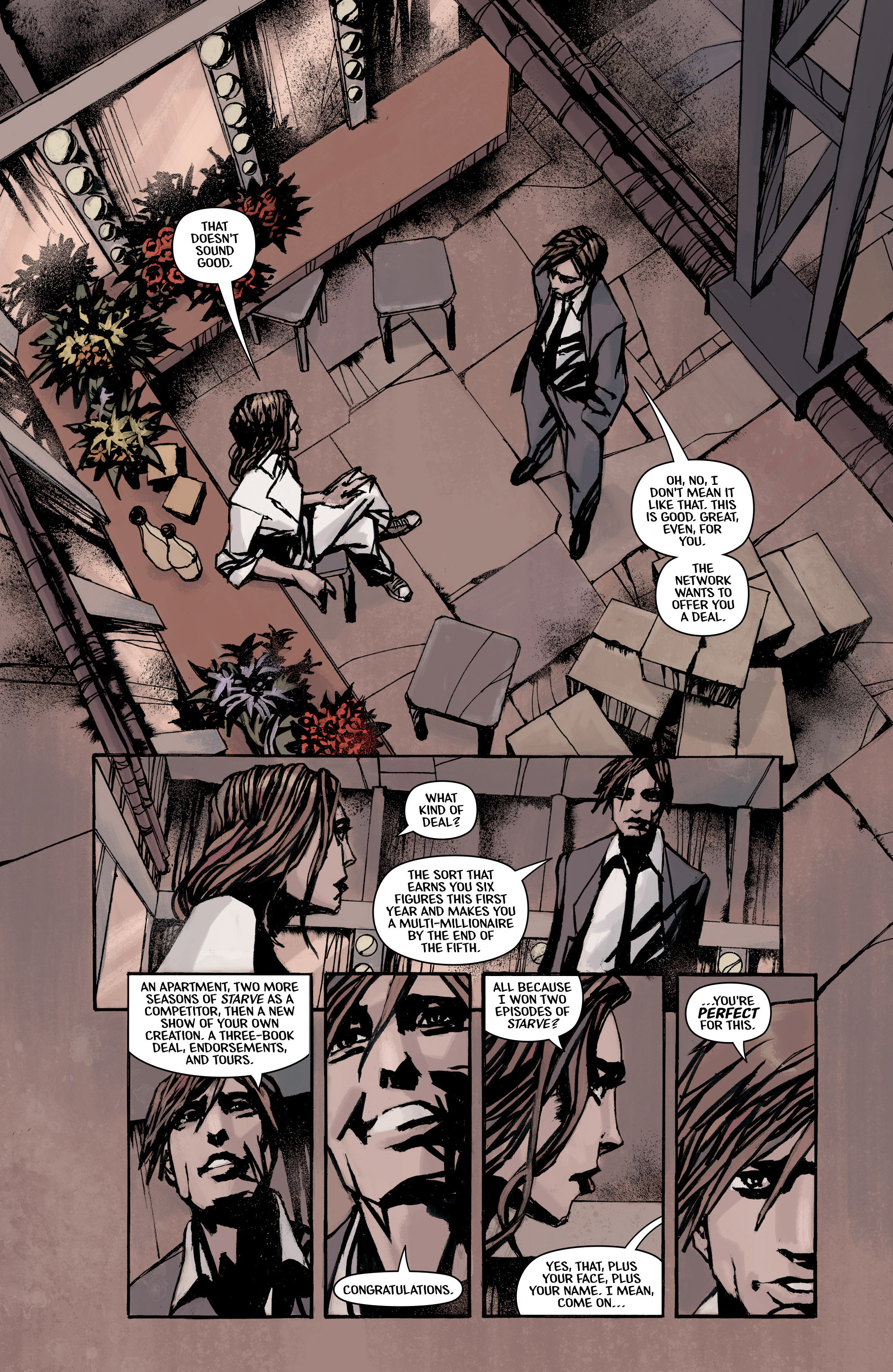 Read online Starve comic -  Issue #7 - 5