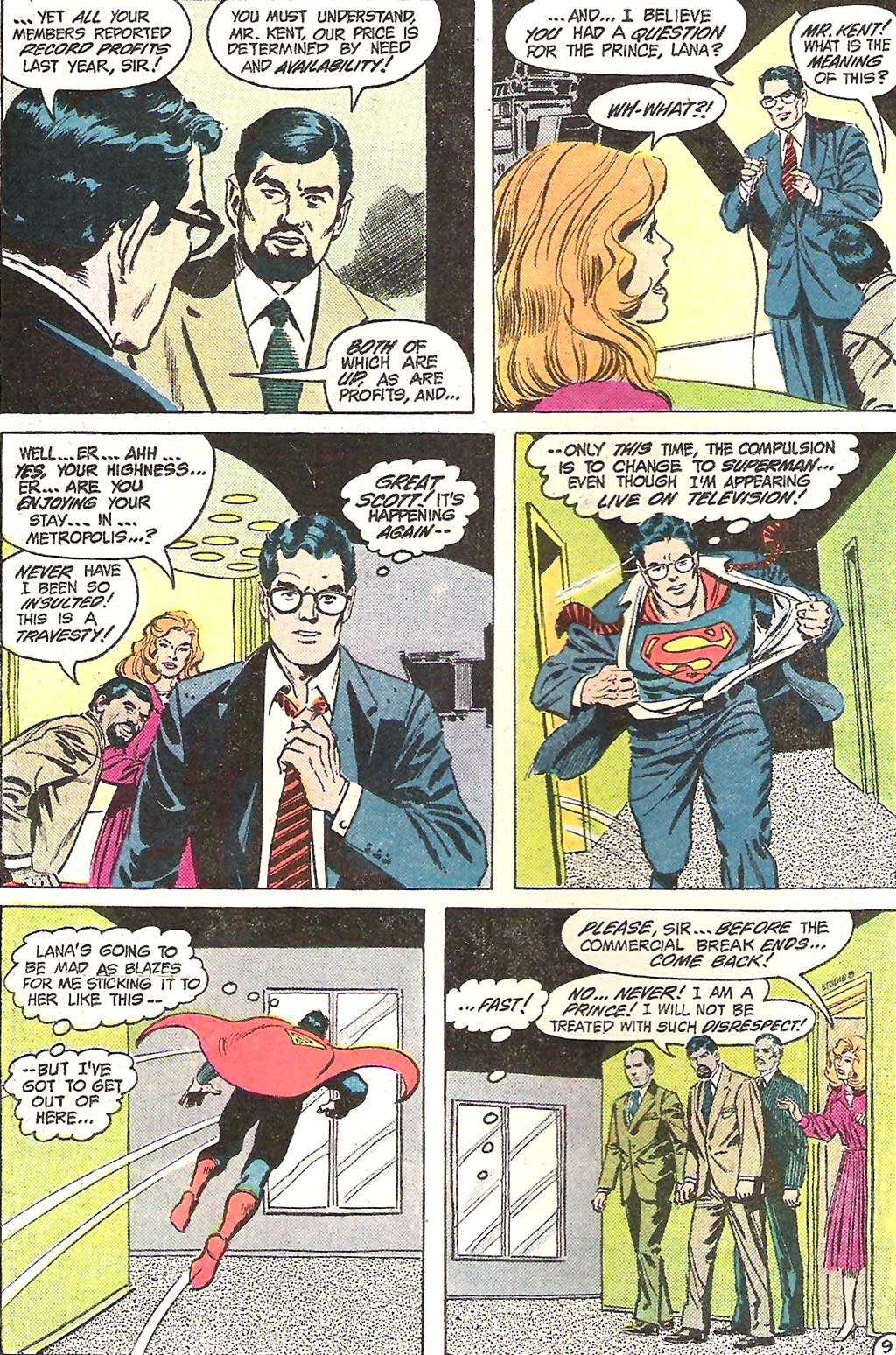 Read online DC Comics Presents comic -  Issue #79 - 10