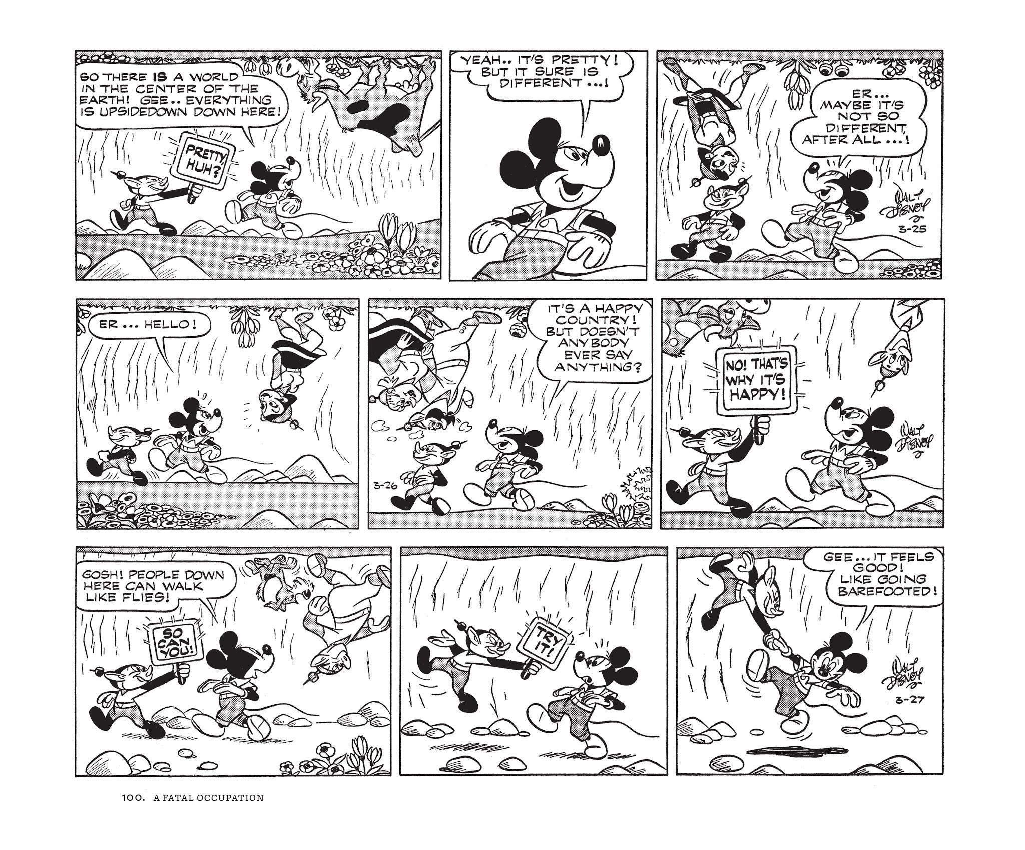 Read online Walt Disney's Mickey Mouse by Floyd Gottfredson comic -  Issue # TPB 12 (Part 1) - 100