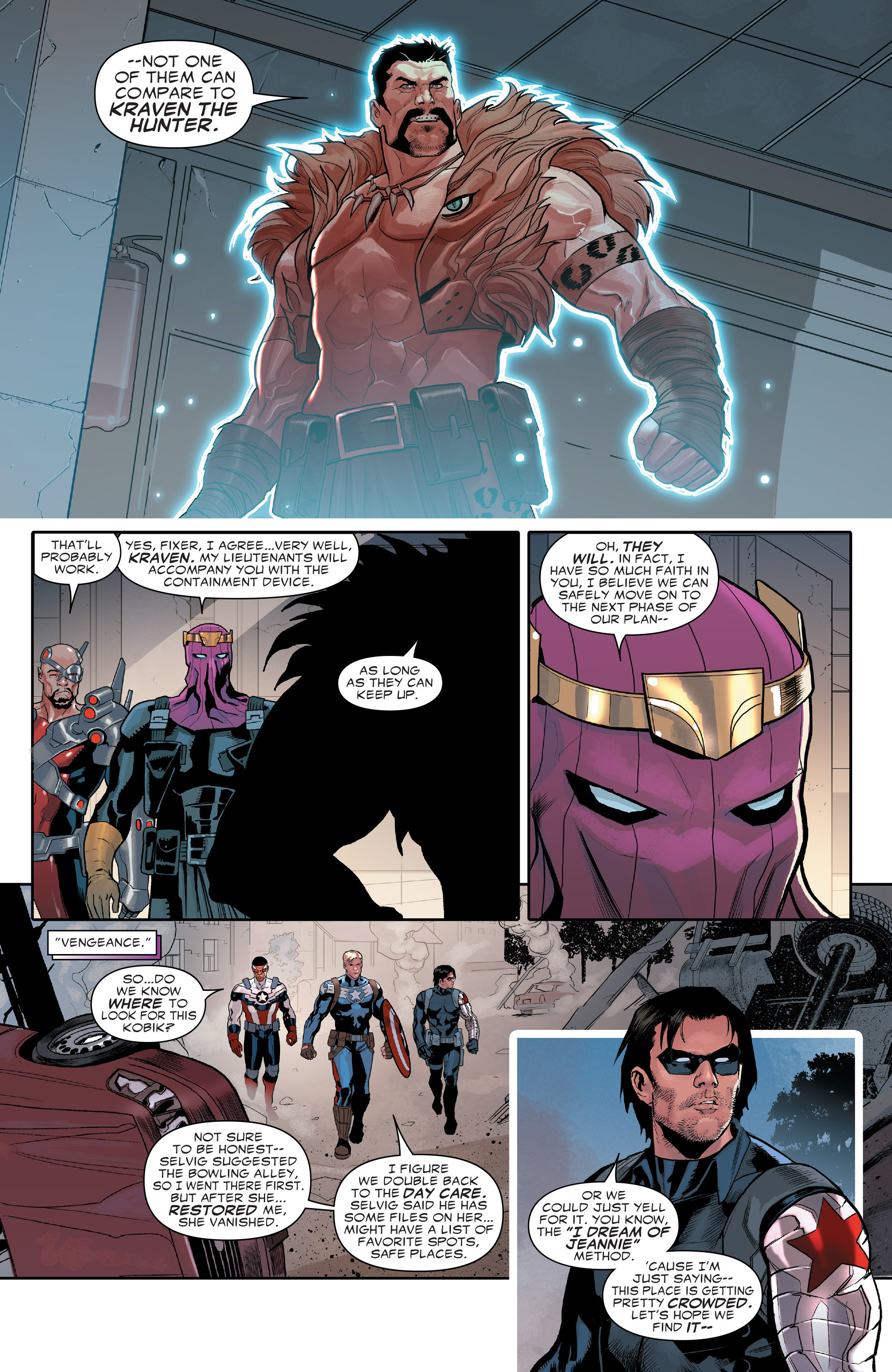 Read online Captain America: Sam Wilson comic -  Issue #8 - 9