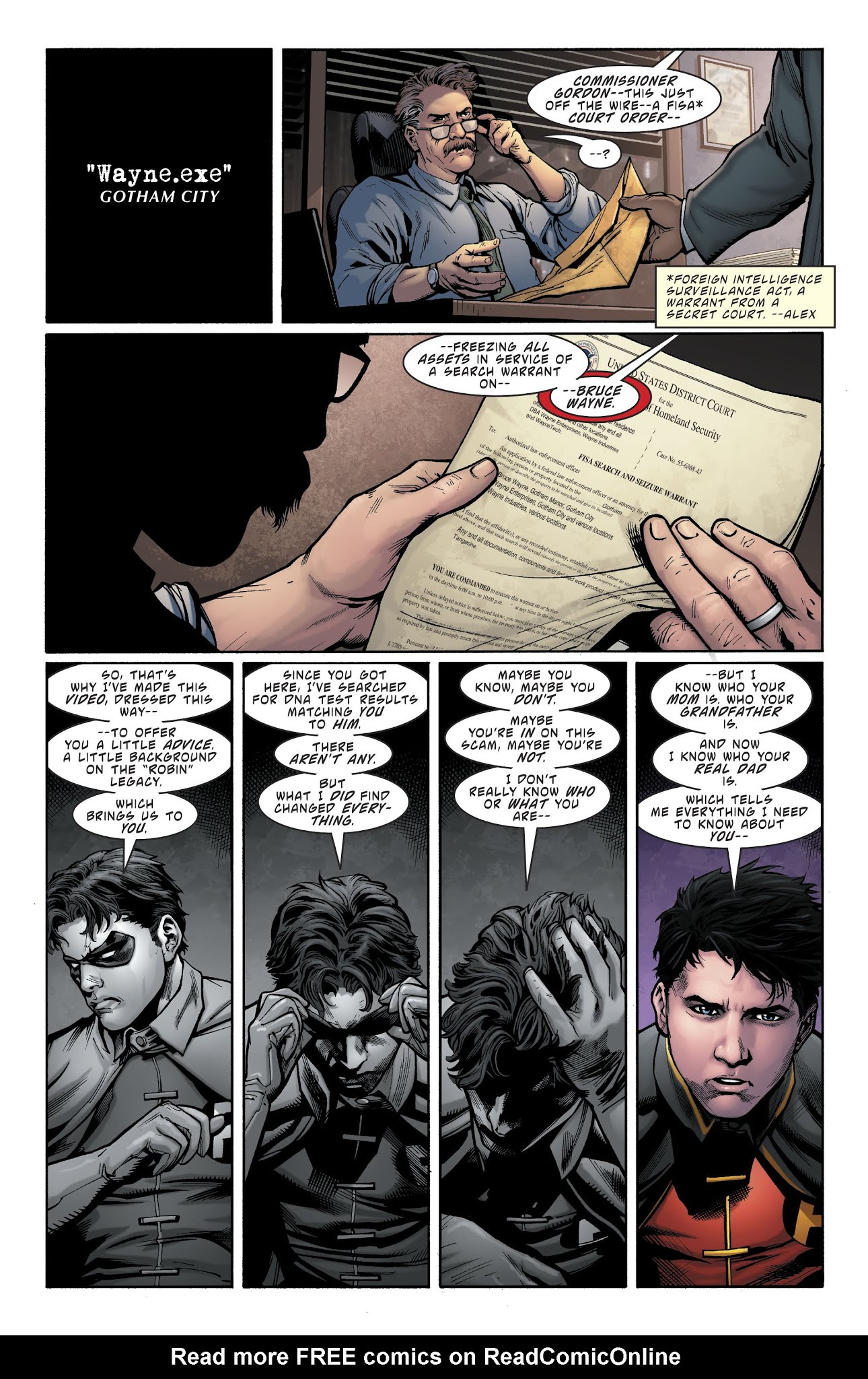 Read online Deathstroke (2016) comic -  Issue #32 - 20