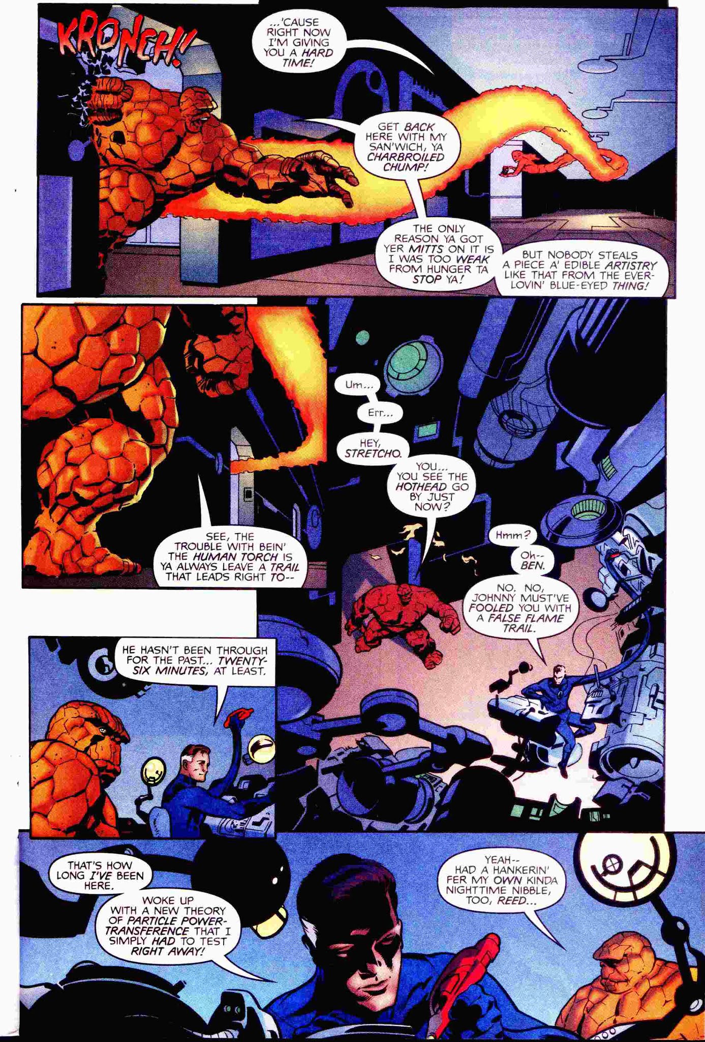 Read online Fantastic Four (1998) comic -  Issue # Annual 1998 - 7