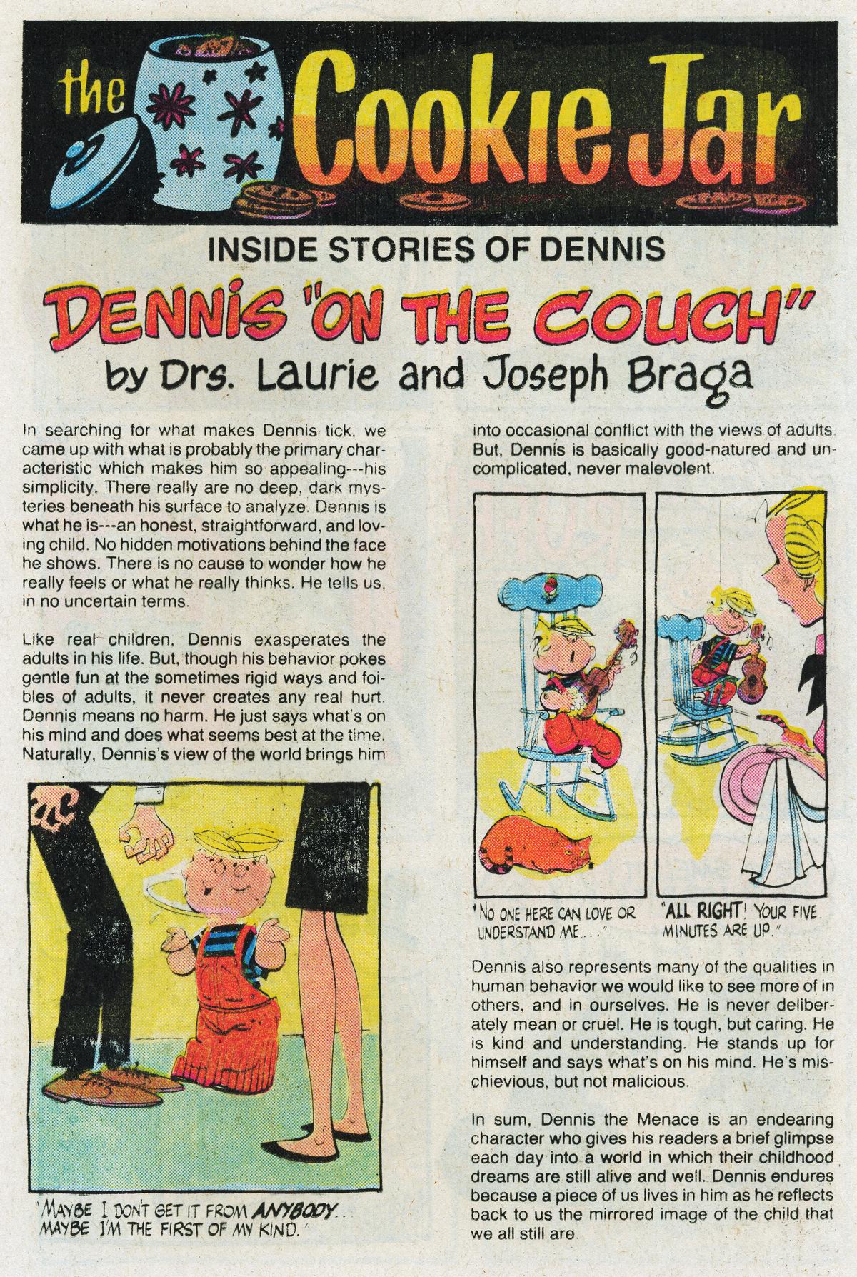Read online Dennis the Menace comic -  Issue #7 - 25