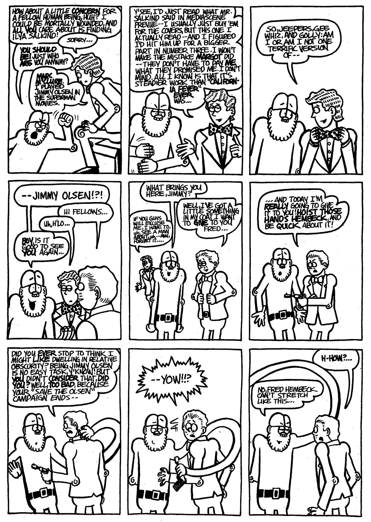 Read online The Nearly Complete Essential Hembeck Archives Omnibus comic -  Issue # TPB (Part 3) - 68