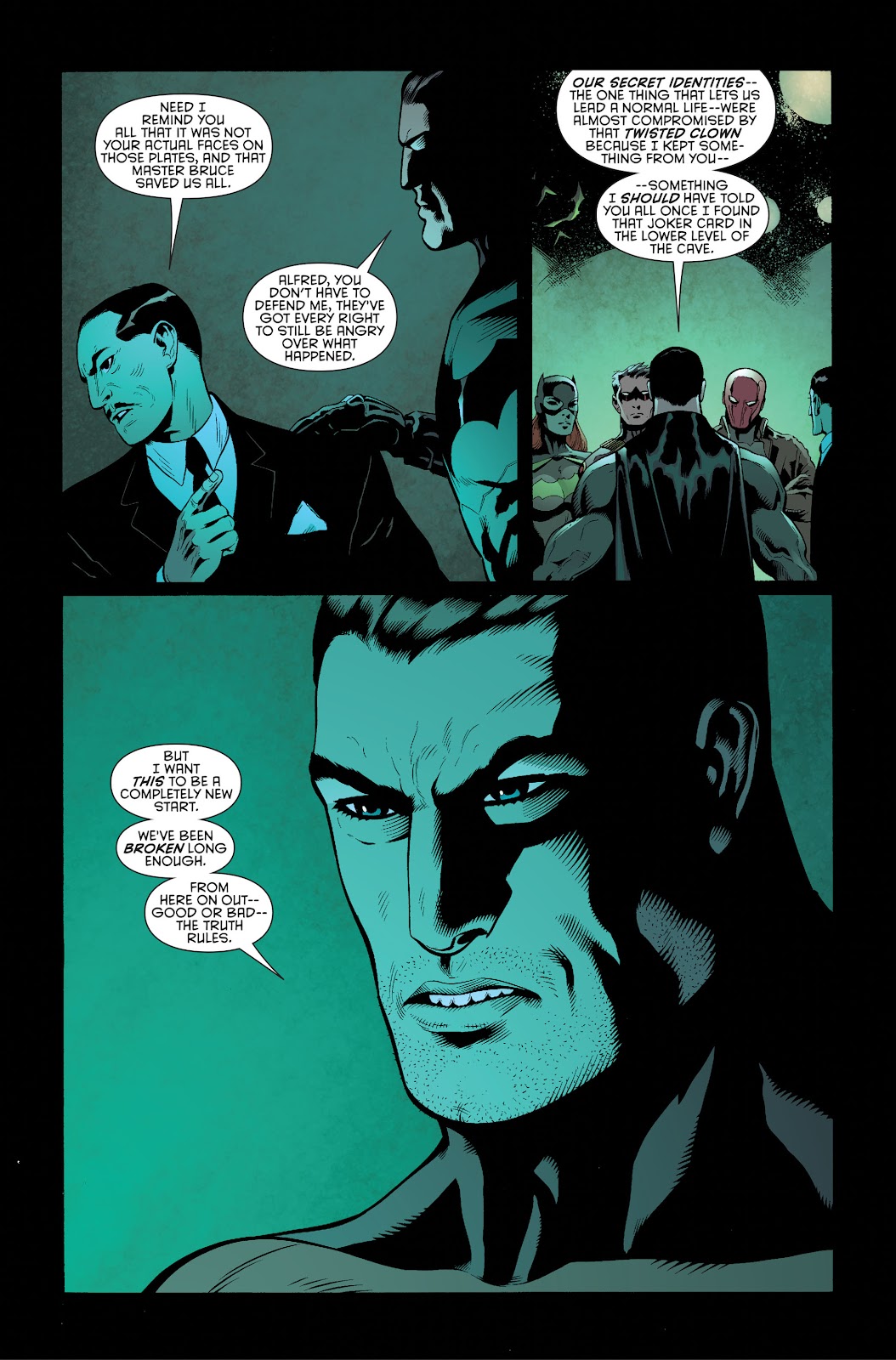 Batman and Robin (2011) issue 34 - Page 3