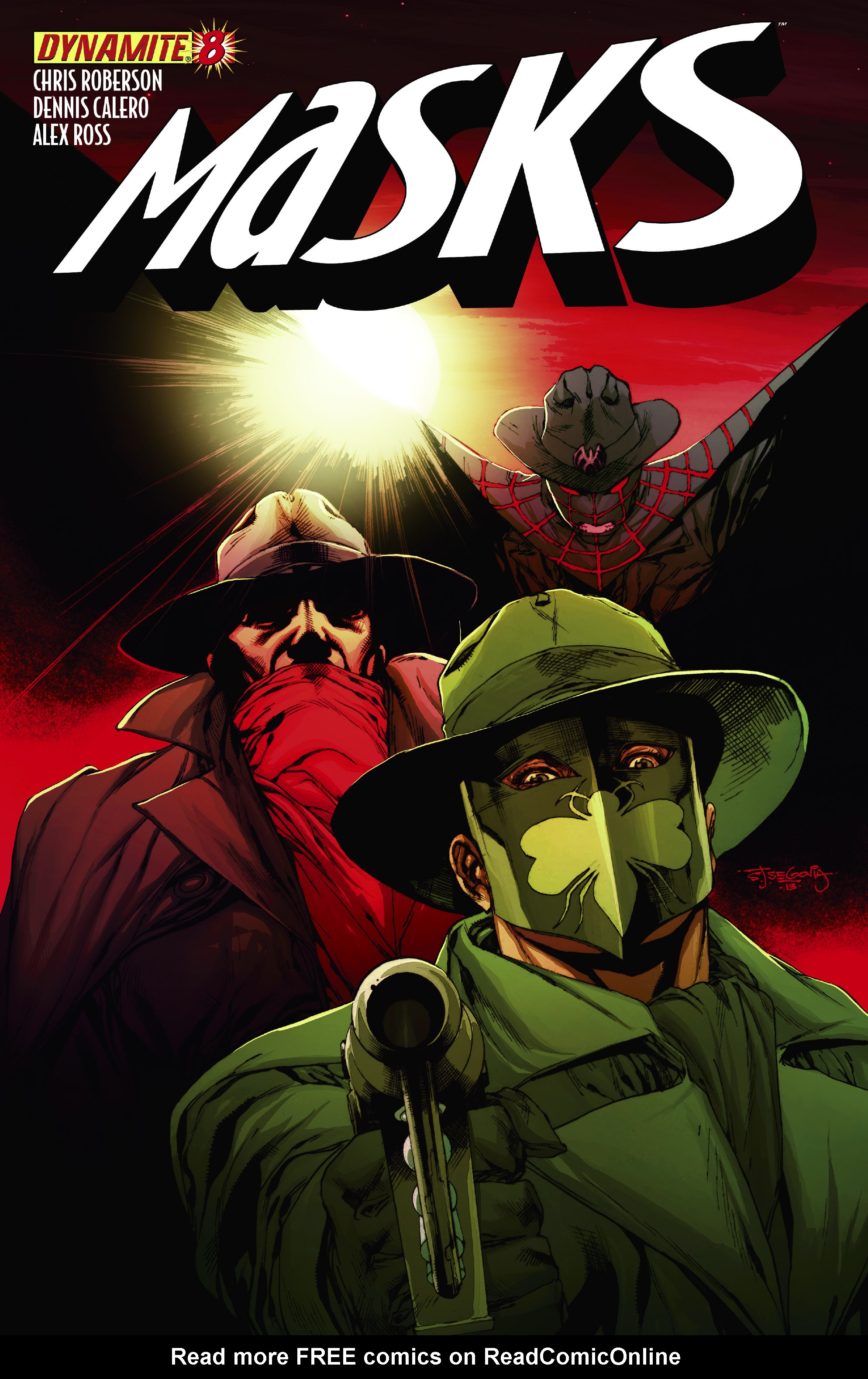 Read online Masks comic -  Issue #8 - 3