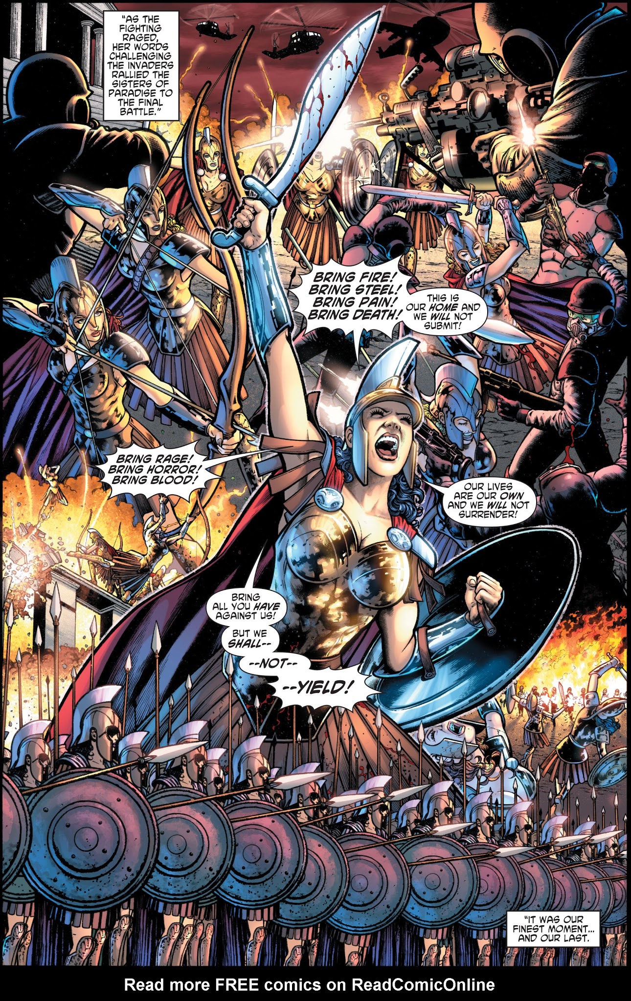 Read online Wonder Woman: Odyssey comic -  Issue # TPB 1 - 24