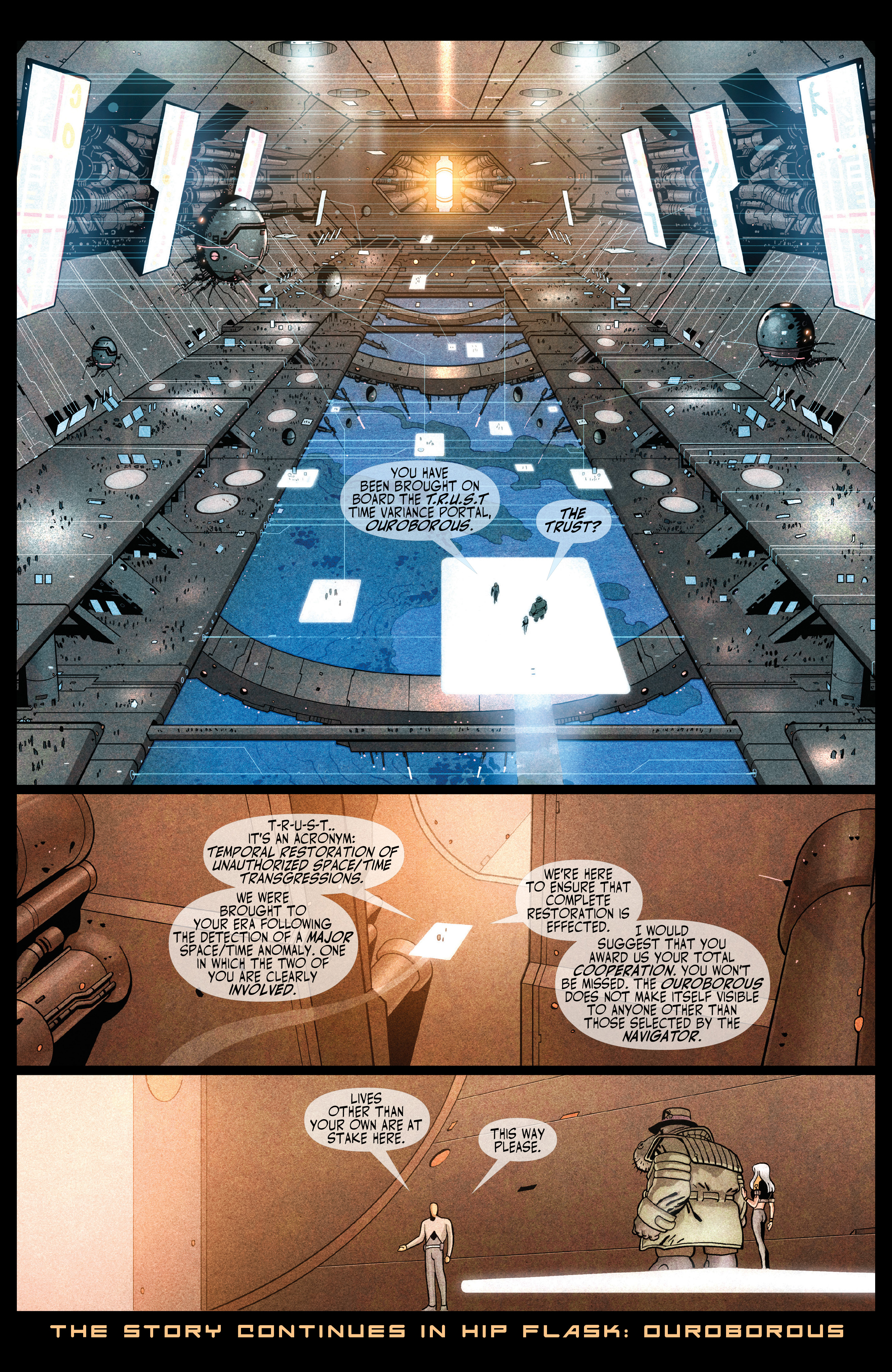 Read online Elephantmen comic -  Issue #73 - 28