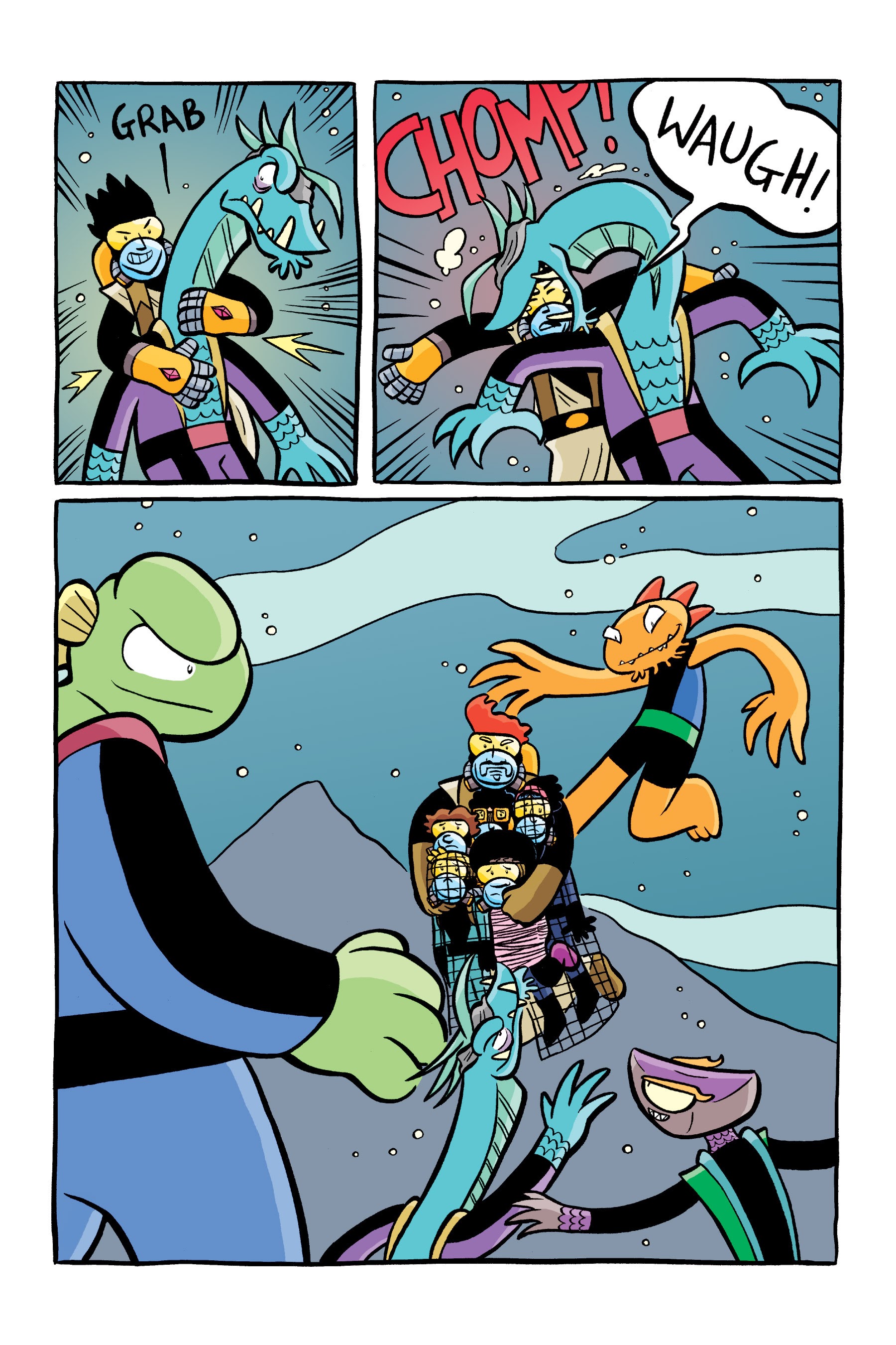 Read online Mermin comic -  Issue # TPB 3 - 136